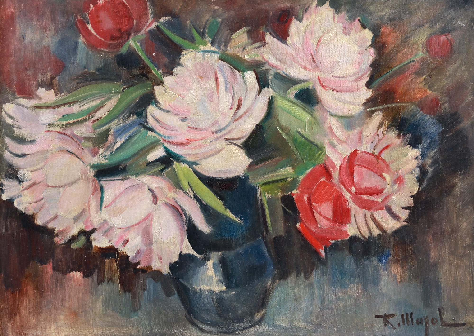 Blooming Peonies