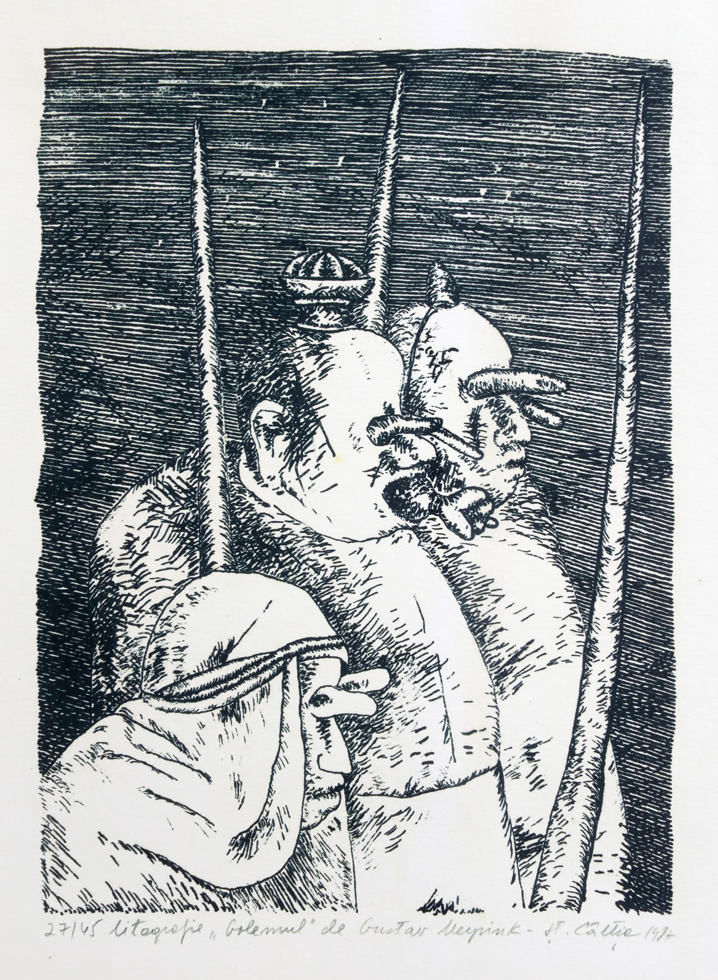 The Golem (II)