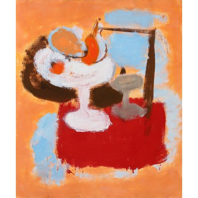 Natură statică cu fructieră