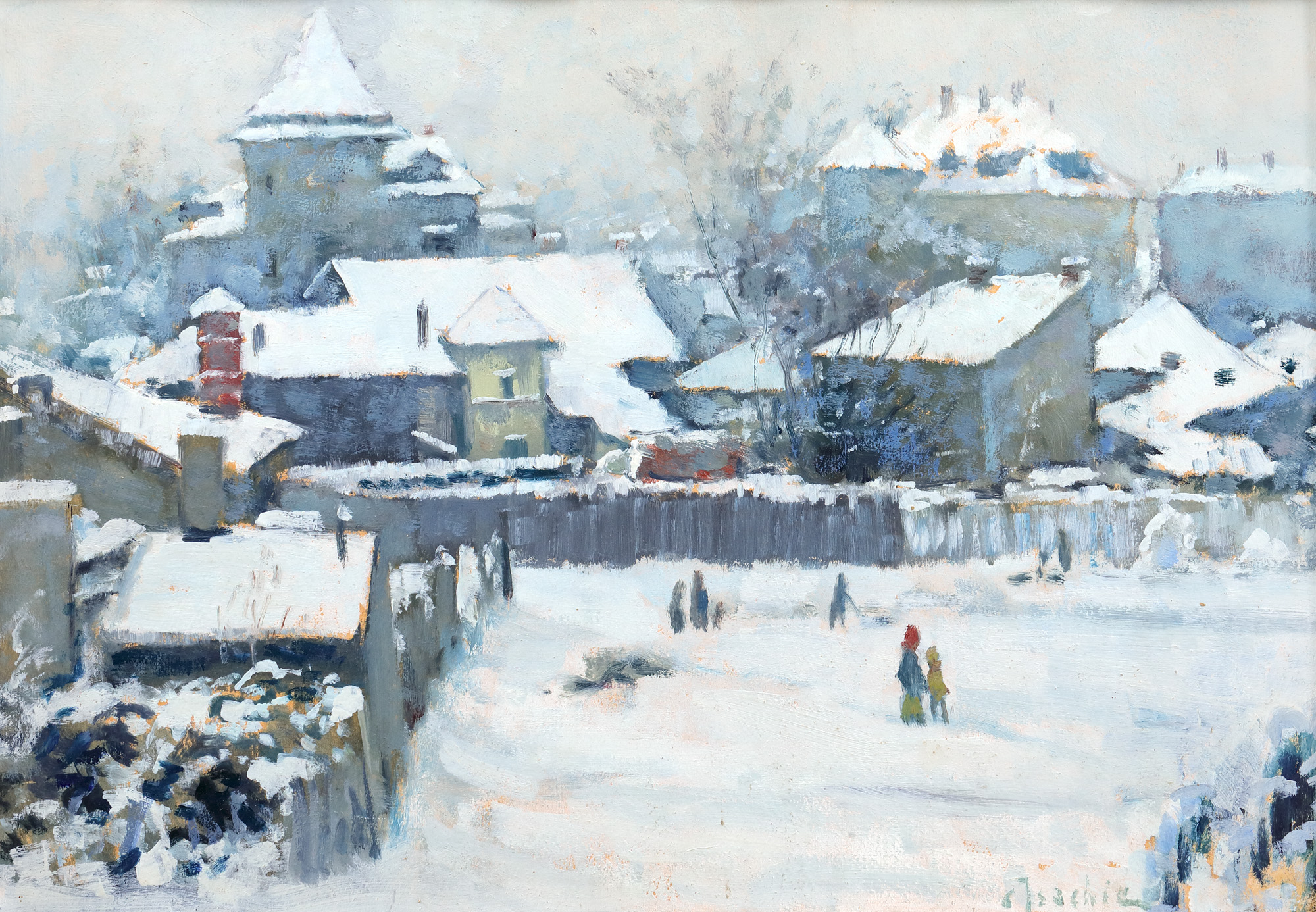 Winter in Bucharest