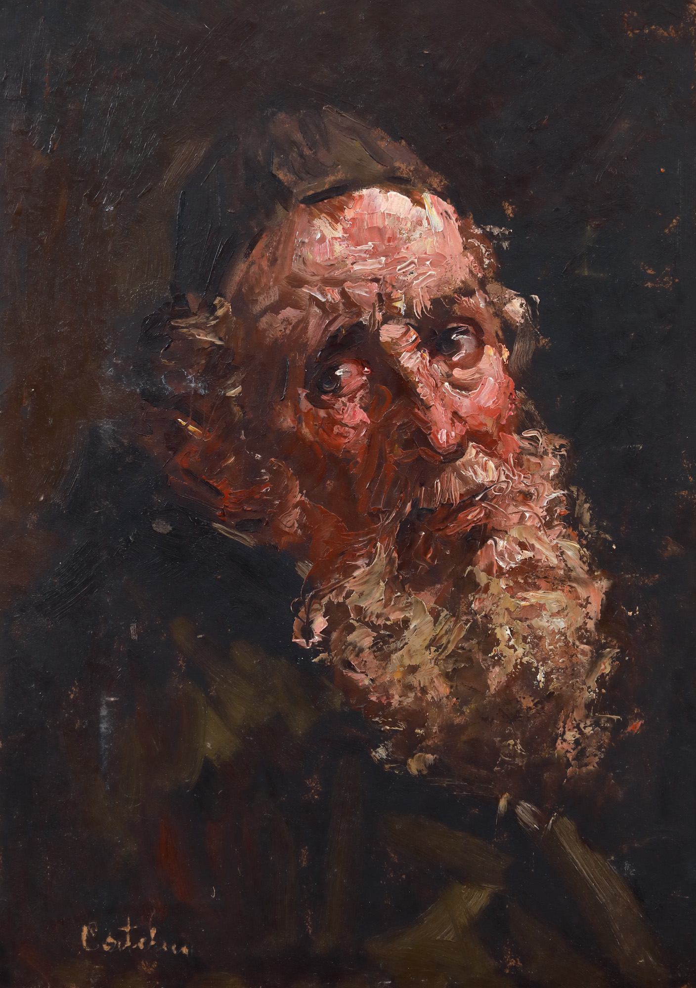 Portret de evreu