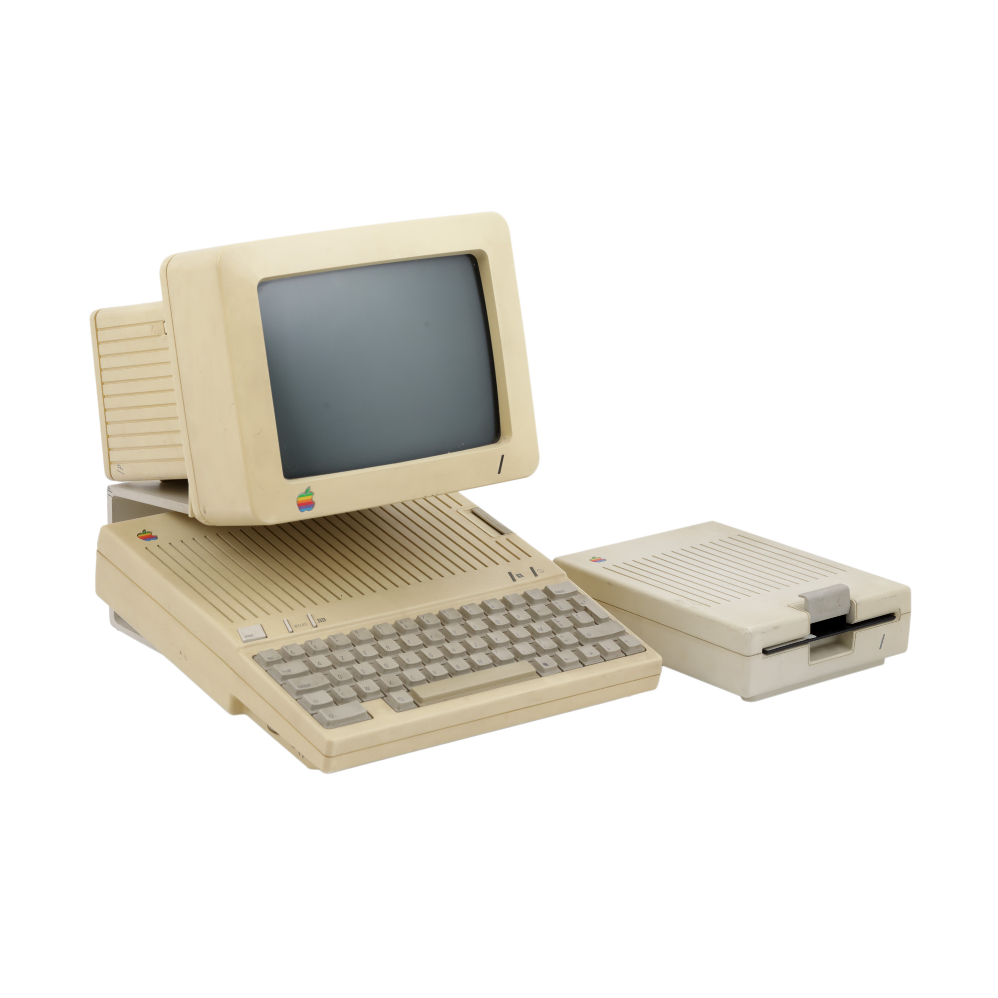 Calculator Apple, model IIc, 1984