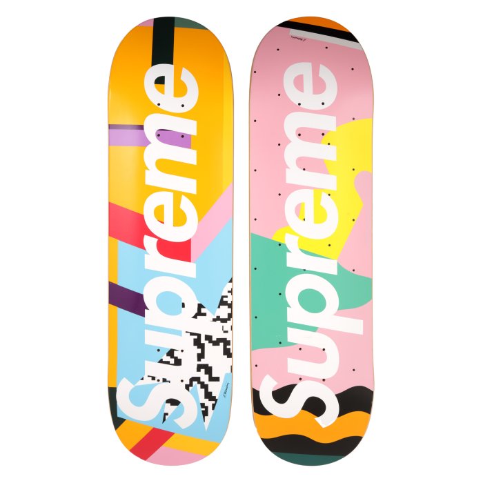 Supreme Mendini デッキ skate board deck Supreme x Mendini Milano Skate Deck | Dependent de artă