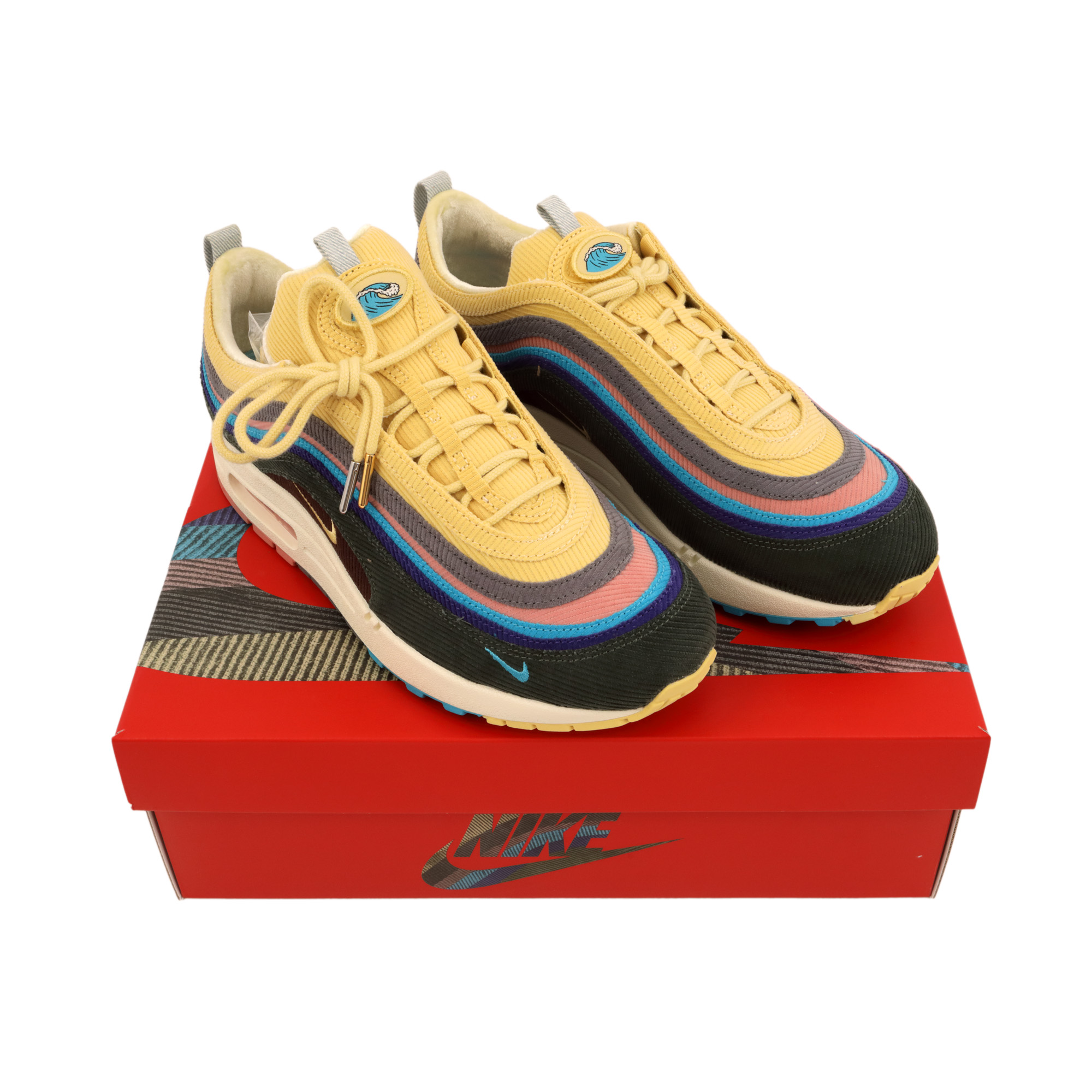 Nike Air Max 1/97 Sean Wotherspoon, noi, în cutia originală
