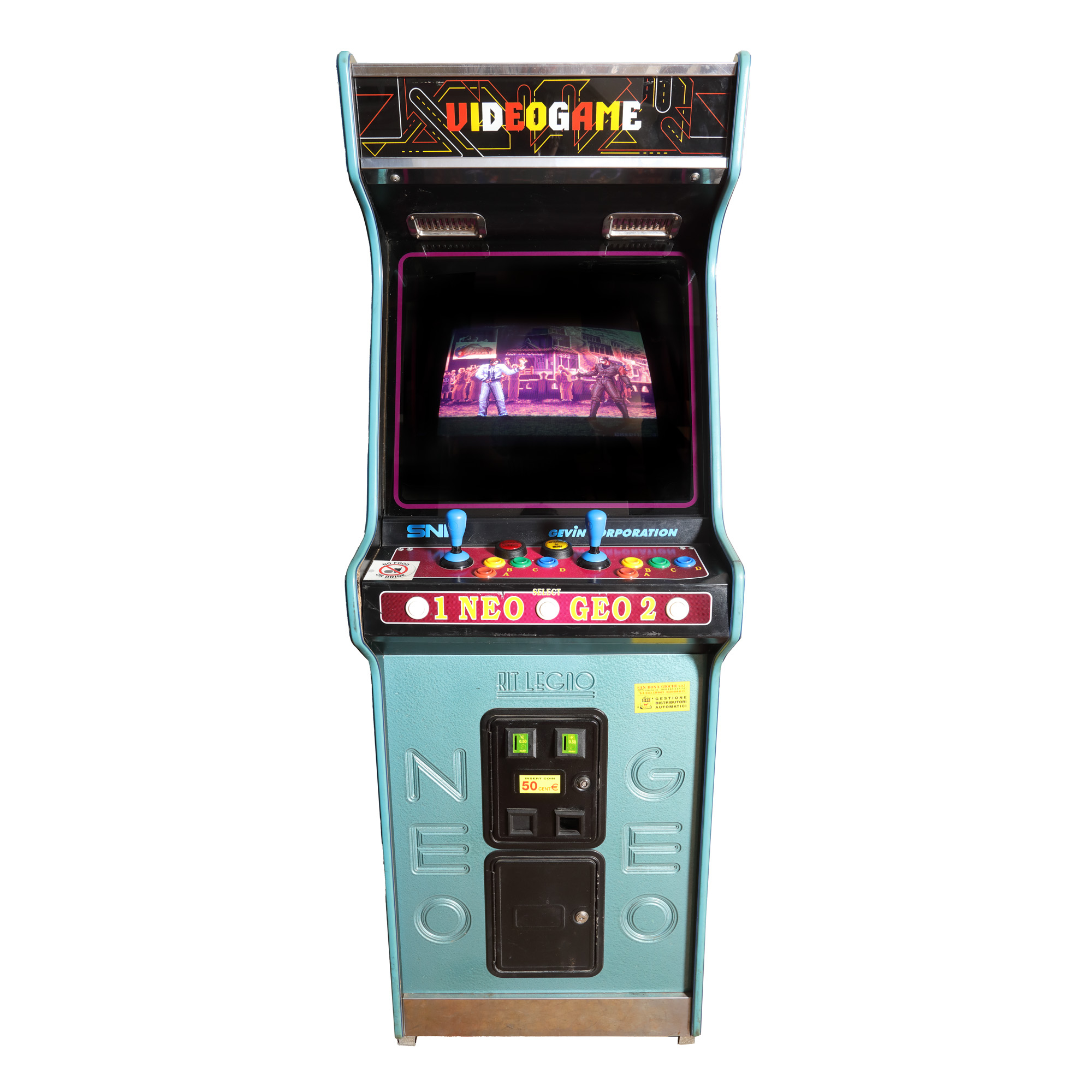 Joc tip arcade Street Fighter, în stare funcțională, anii '80