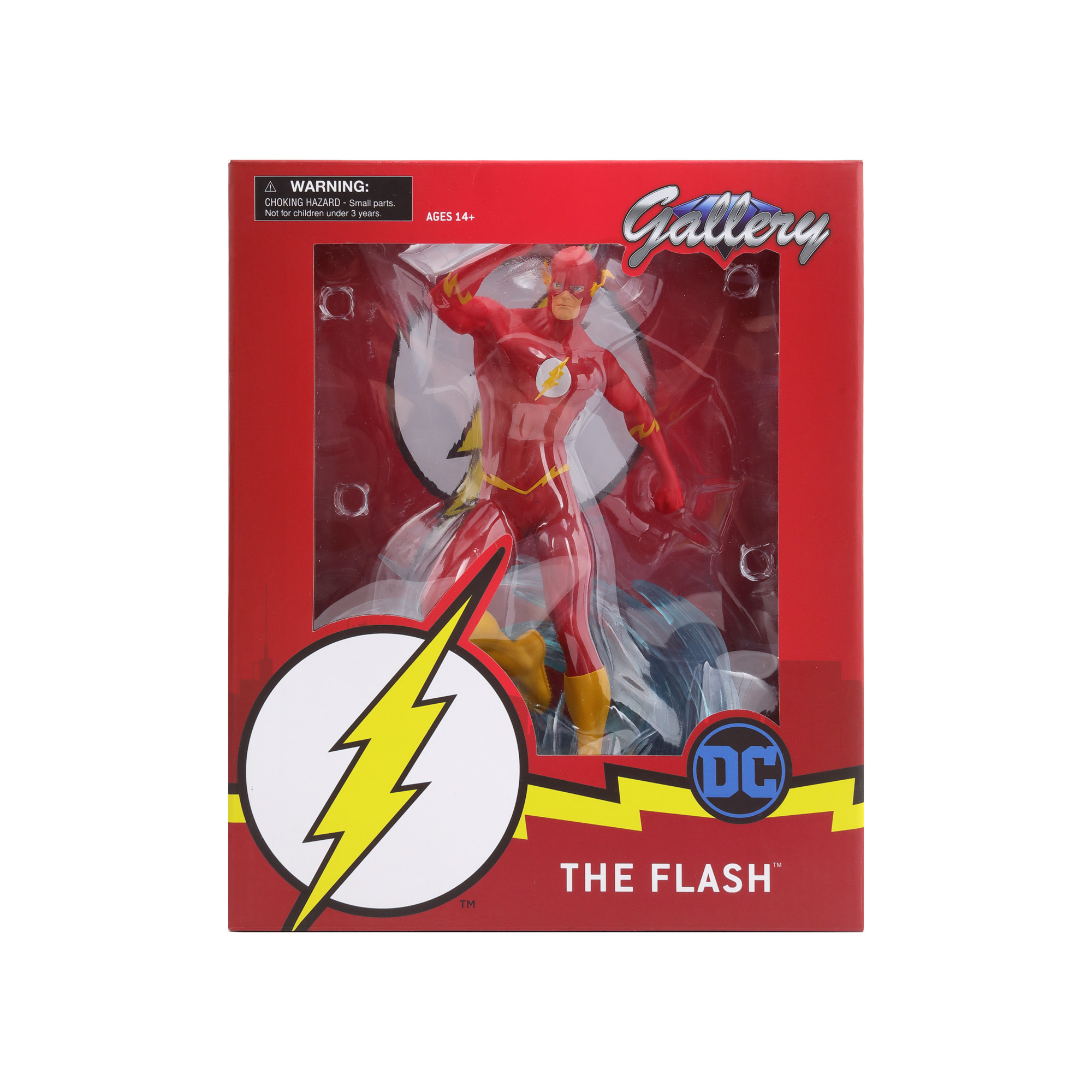 Figurină DC Gallery, Flash Comics, în cutia originală