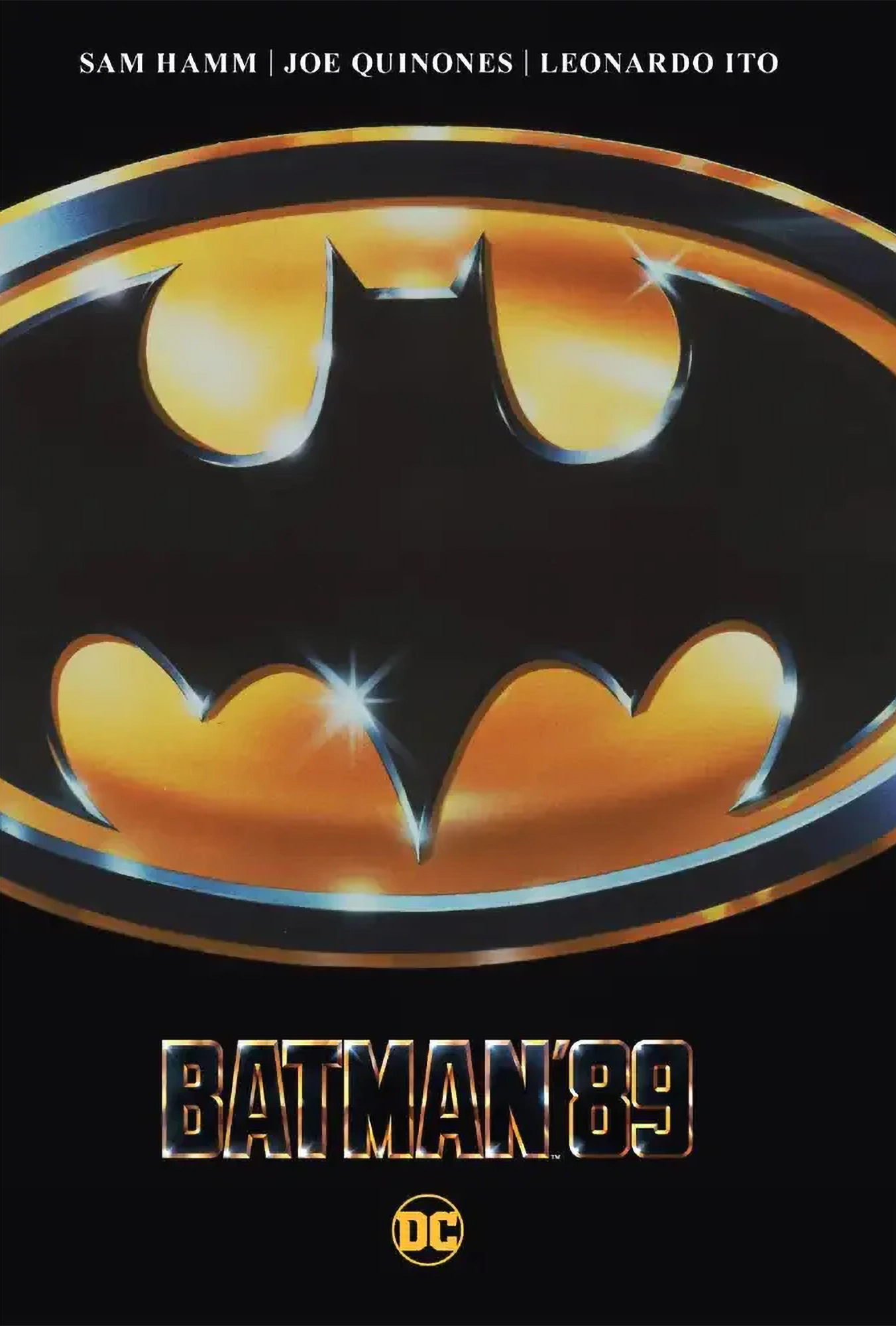 Batman Day 2023, revistă de benzi desenate, în ediție limitată, de colecție (Batman 89 HC Var Special Edition), 2023
