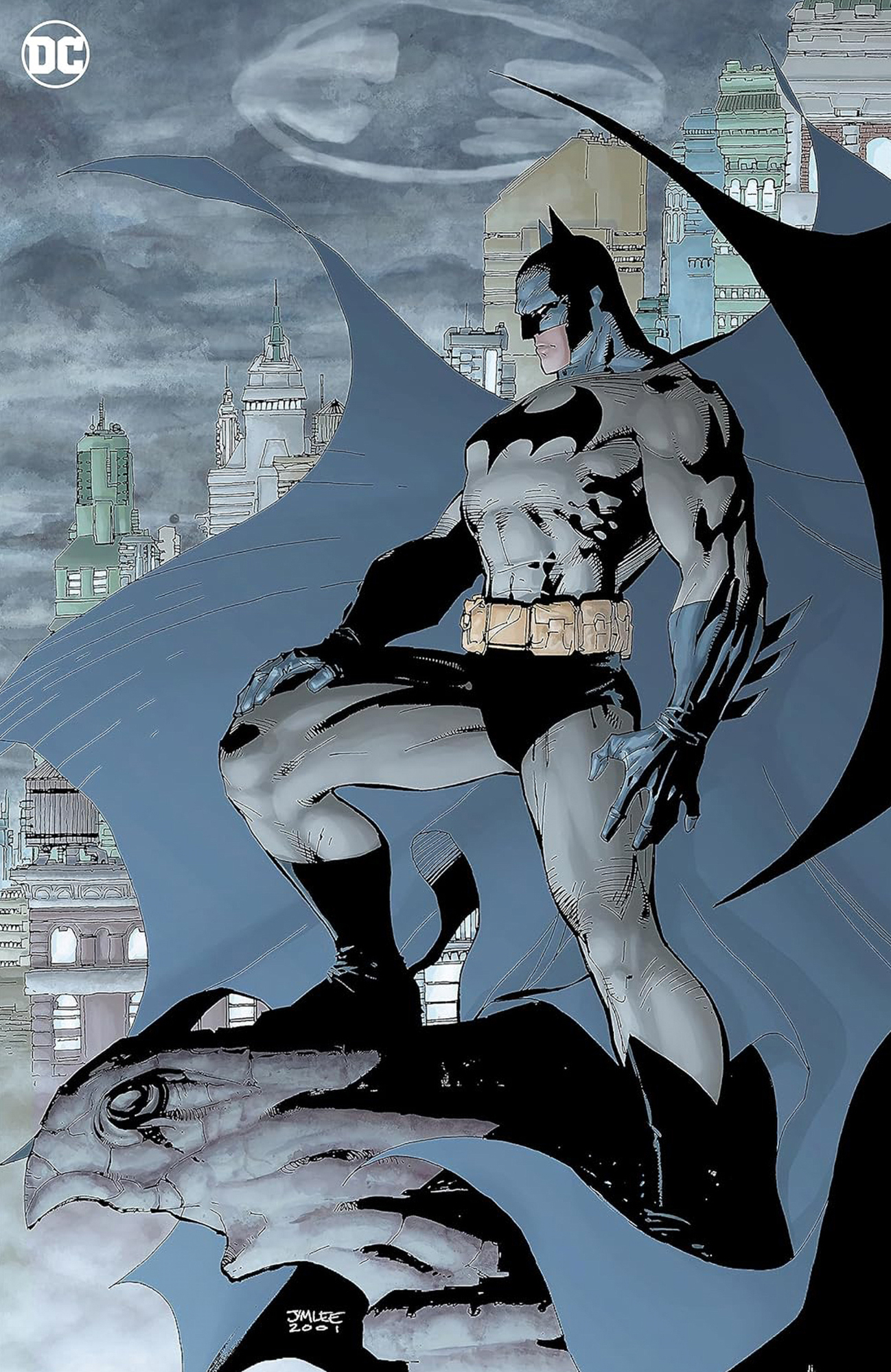 Batman Day 2023, revistă de benzi, în ediție limitată, de colecție (Batman 608 Foil Var), 2023