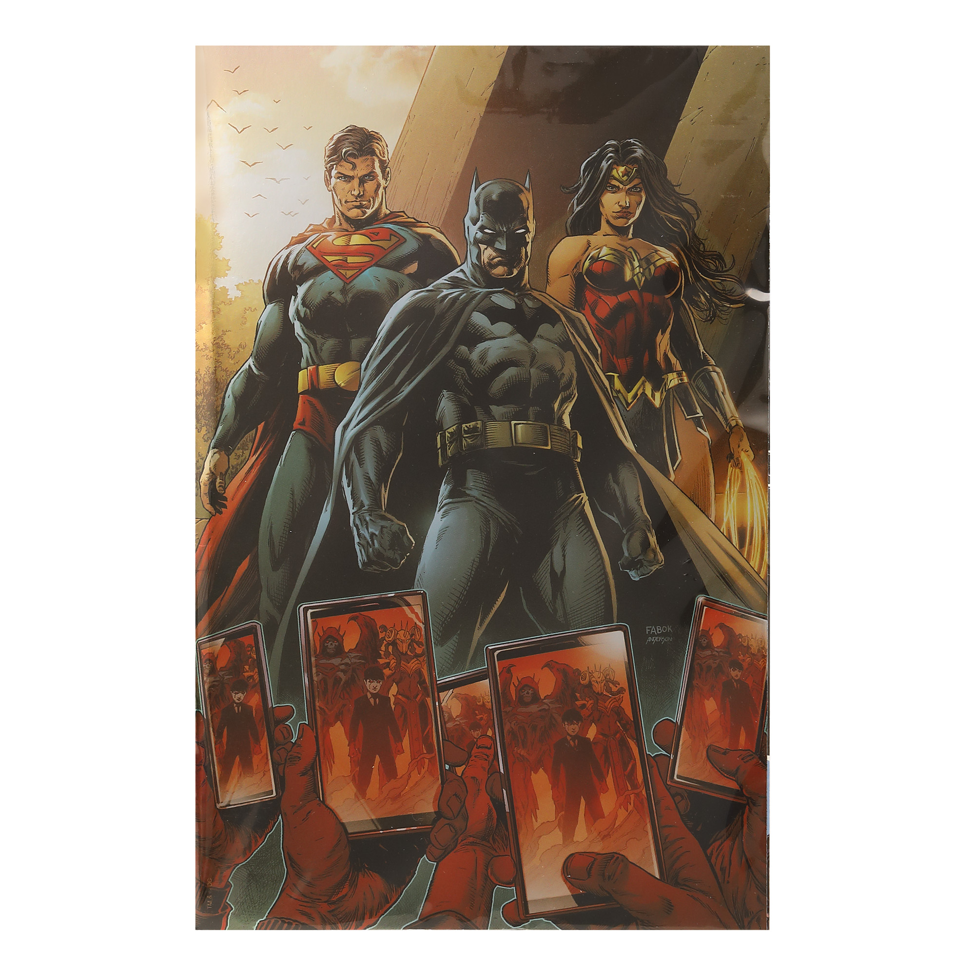 Dawn of DC, revistă de benzi desenate, în ediție limitată, de colecție (FCBD 2023 Dawn of DC 01 Special Ed Foil Edition), 2023
