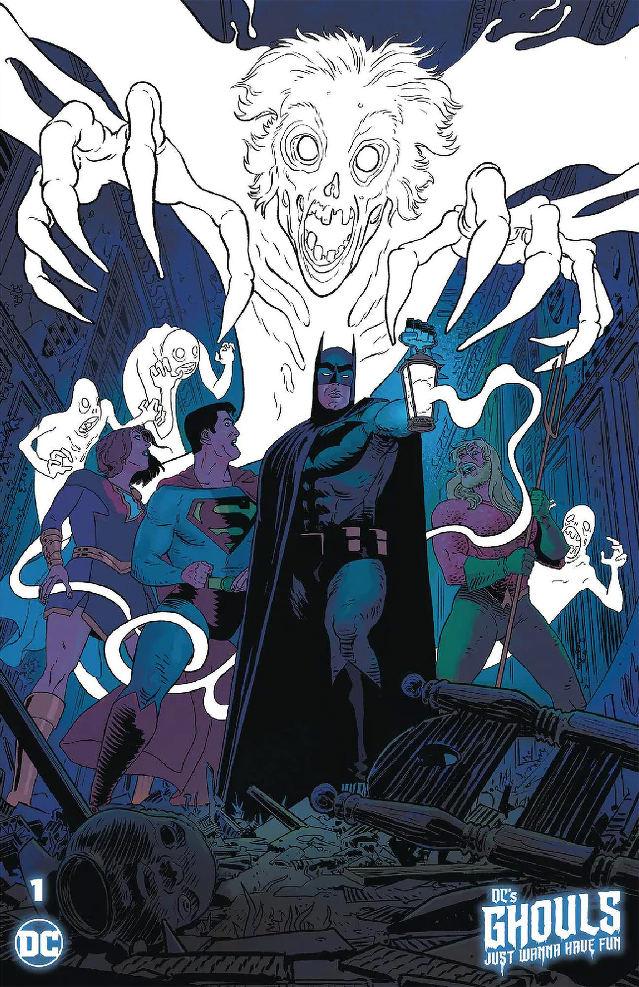 DC's Ghouls Just Wanna Have Fun, limited edition comic book, collector's item (01 OS), 2023