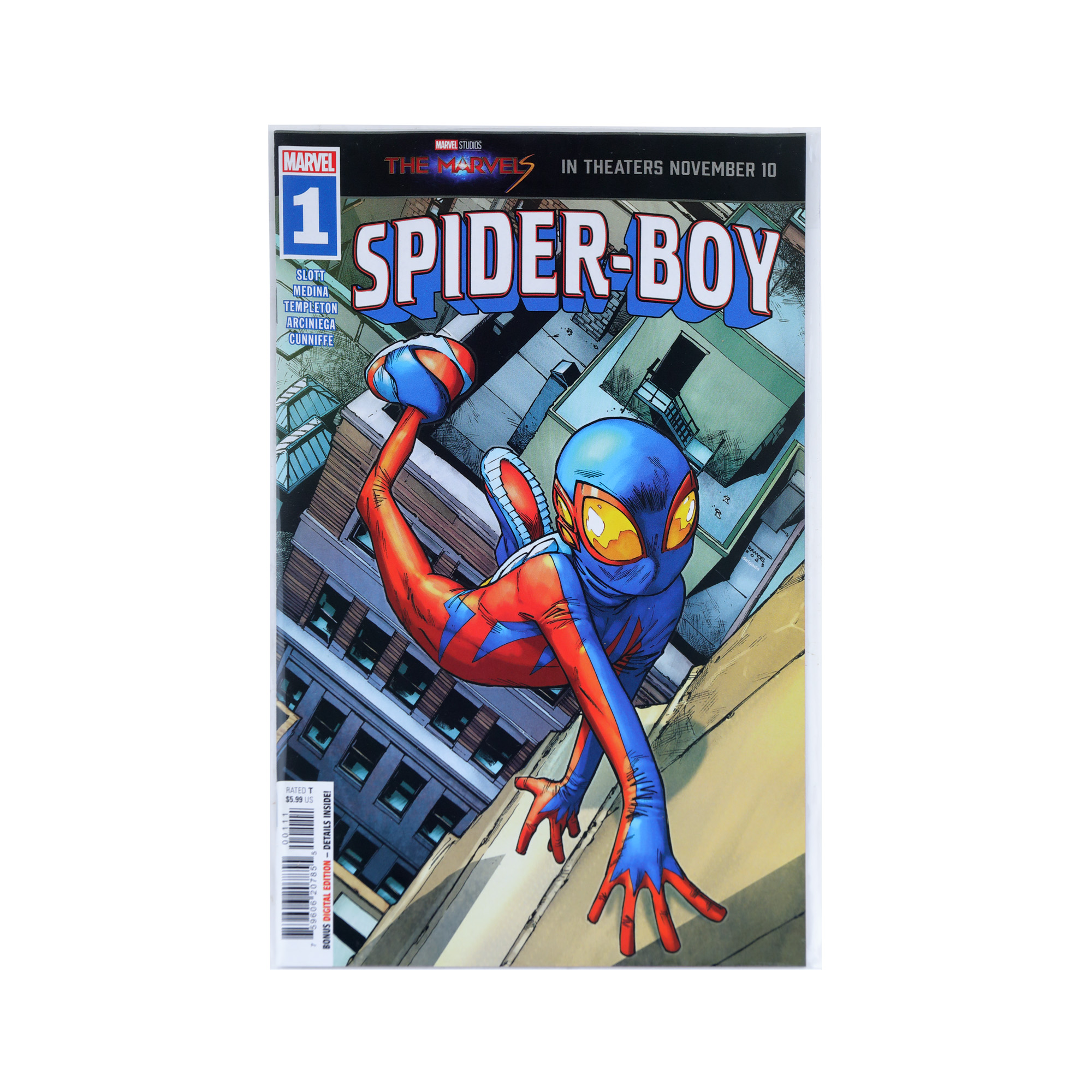 Spider Boy, revistă de benzi desenate, în ediție limitată, de colecție, Marvel, 2023