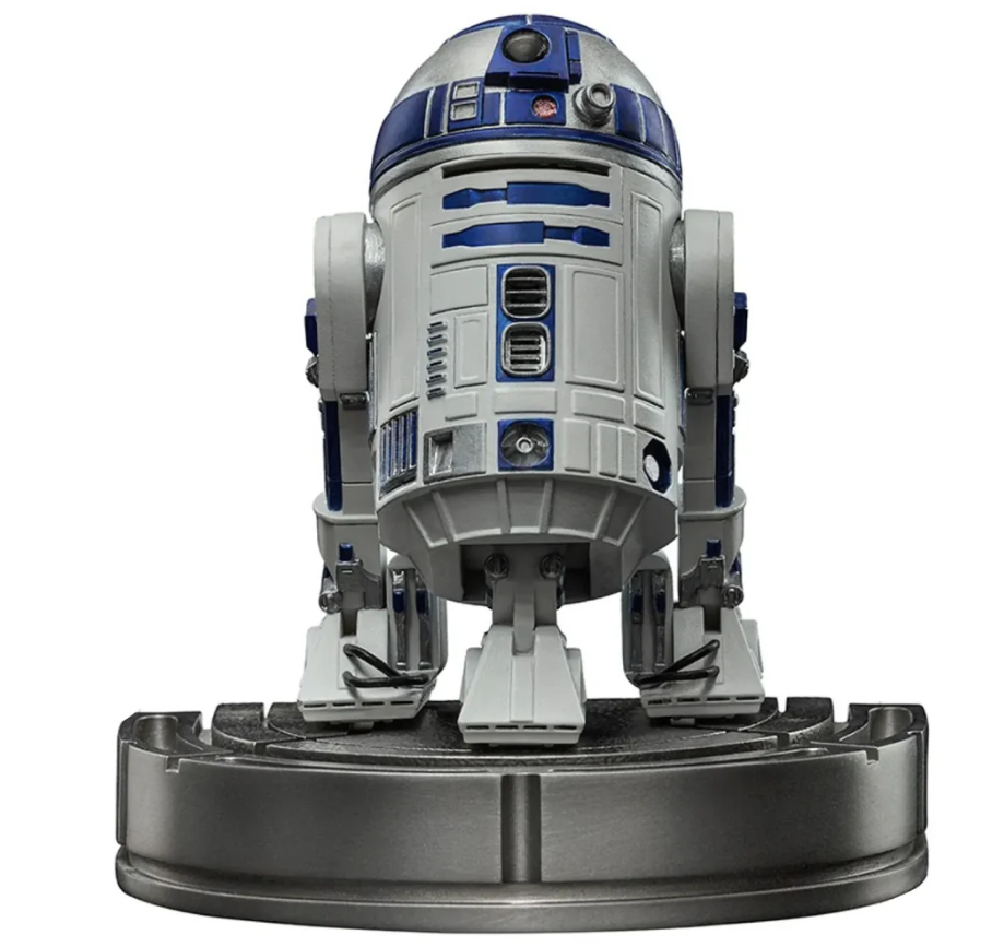 Figurină Star Wars: The Mandalorian, R2-D2, în cutia originală