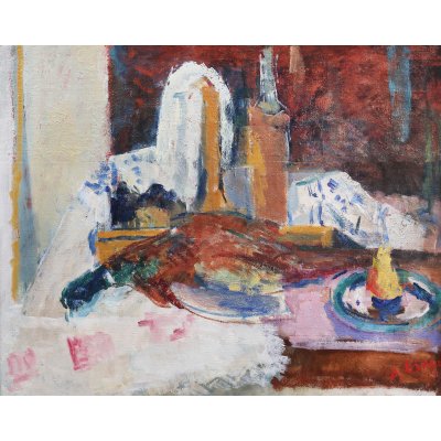 Natură statică cu fazan