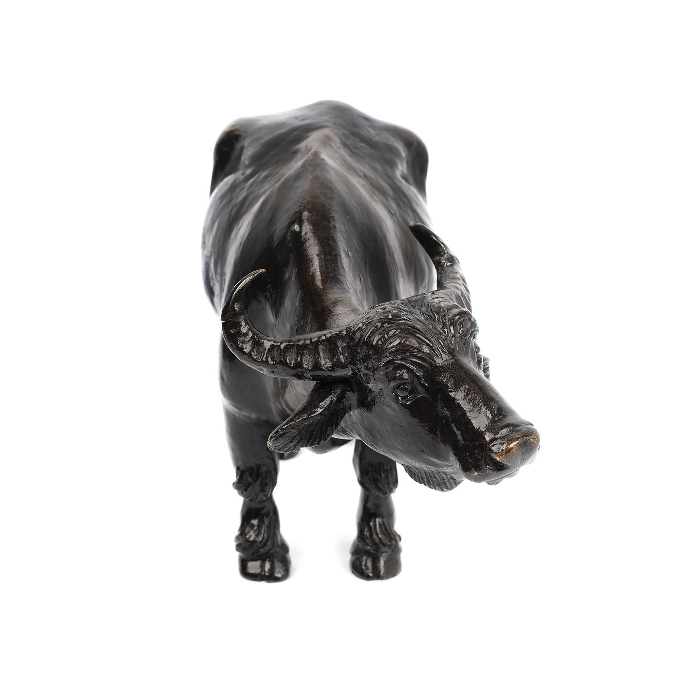 Statuetă din bronz, începutul sec. XX