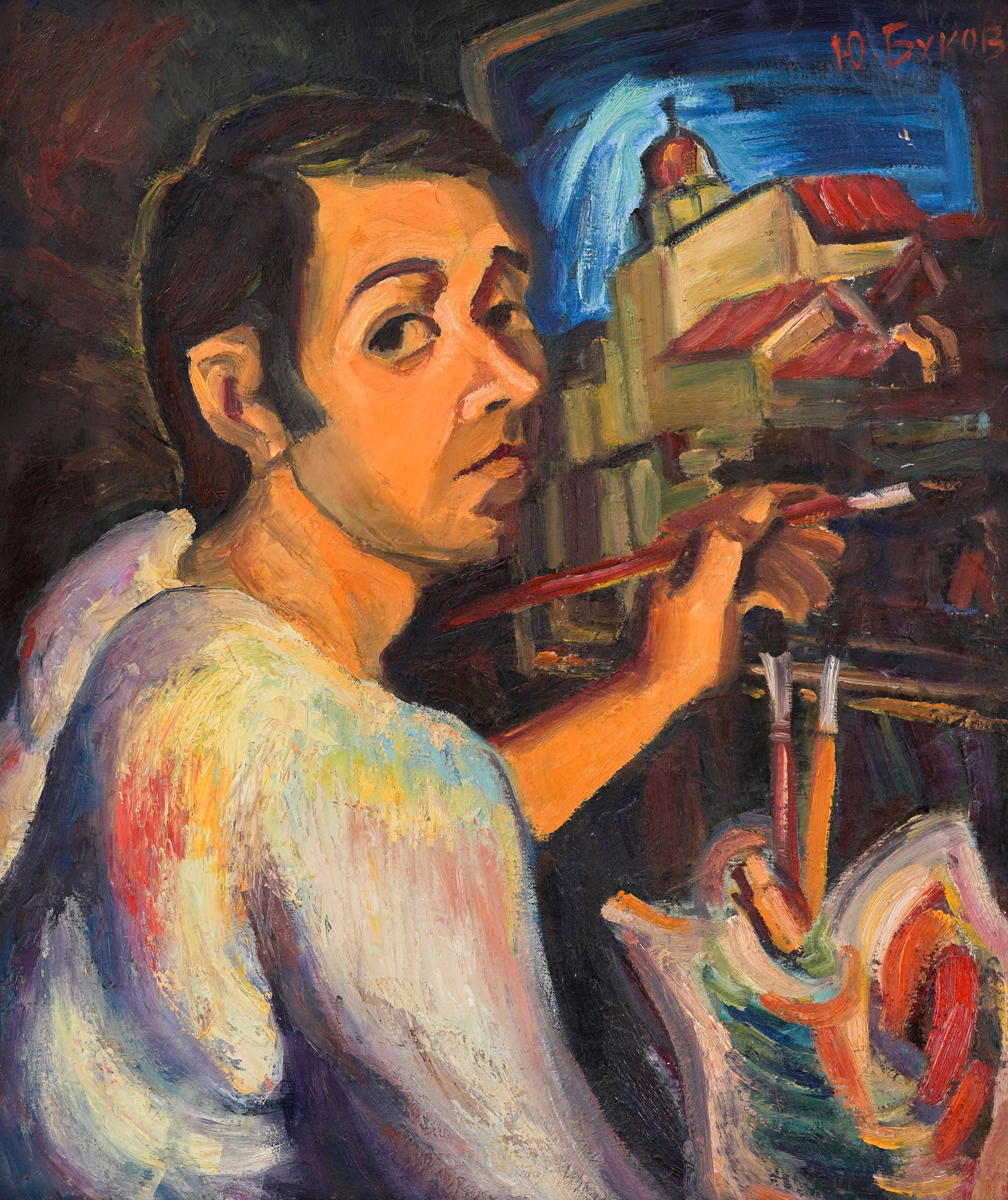 Selfportrait