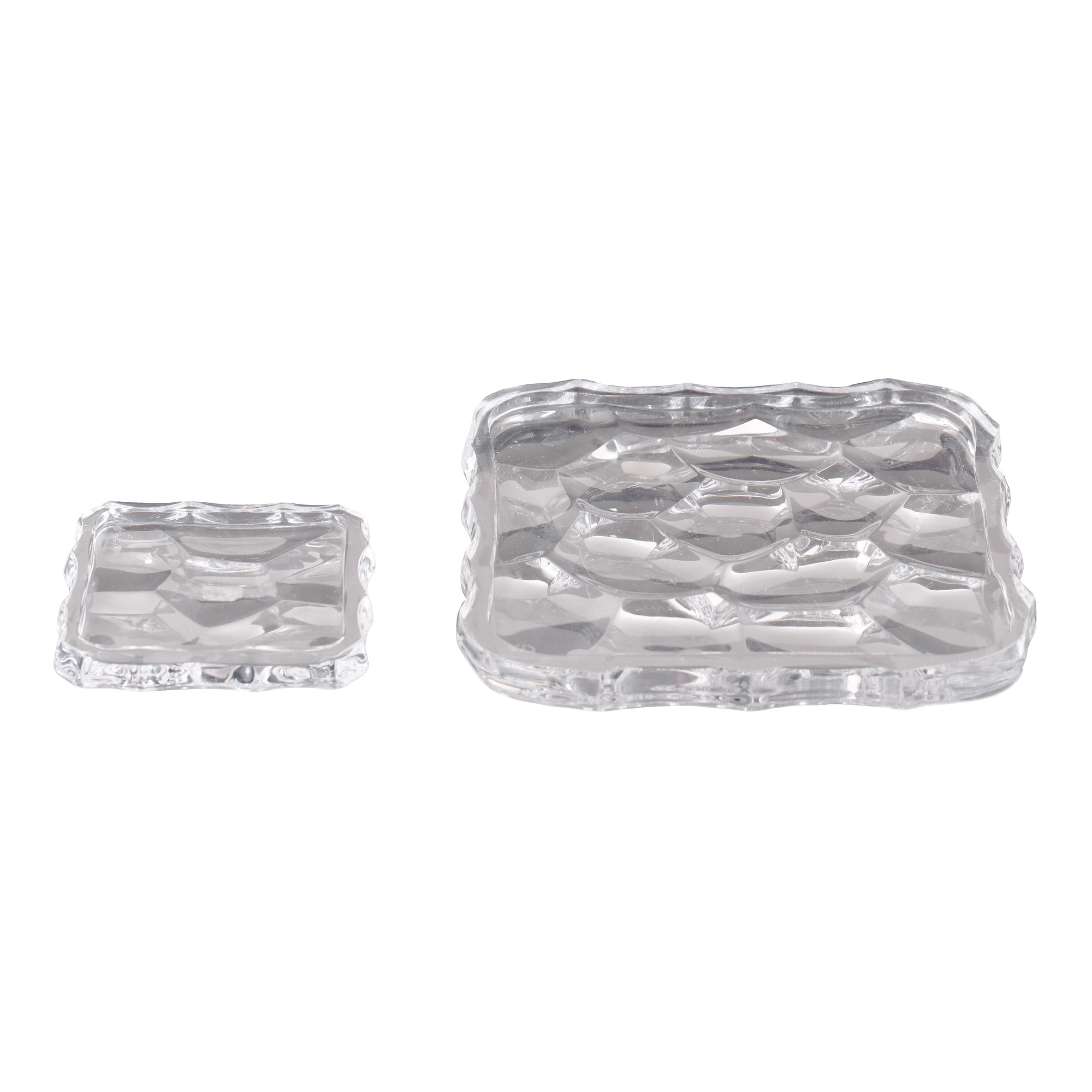 Set Sèvres din cristal, format din două vide-poches 