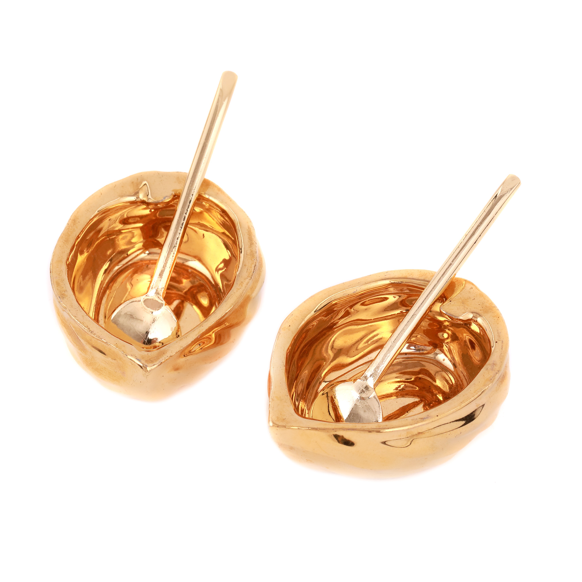 Pair of Robj Paris Containers for Salt and Pepper, cca. 1950