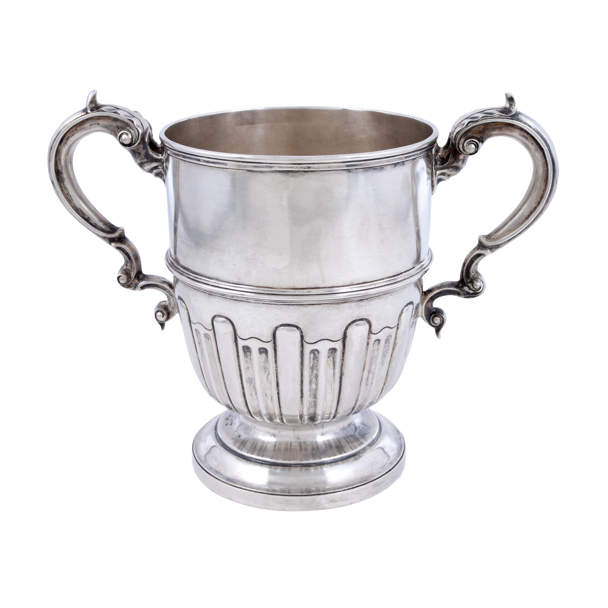 Frapieră din argint masiv, atelier William Hutton & Sons, Anglia, 1899