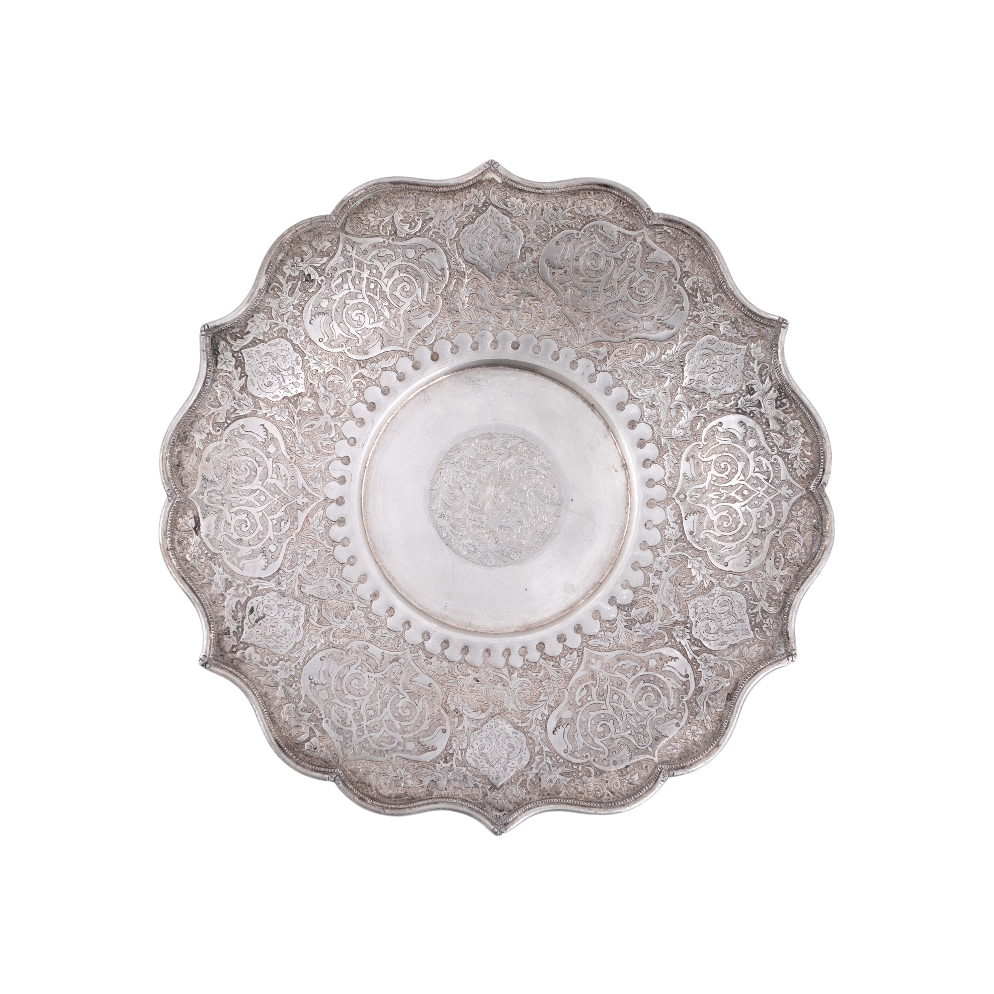 Silver vide-poche