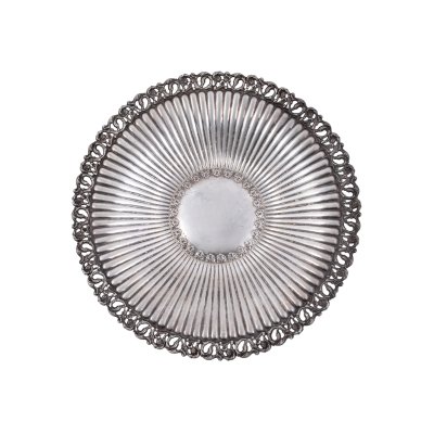 Silver Fruit Bowl