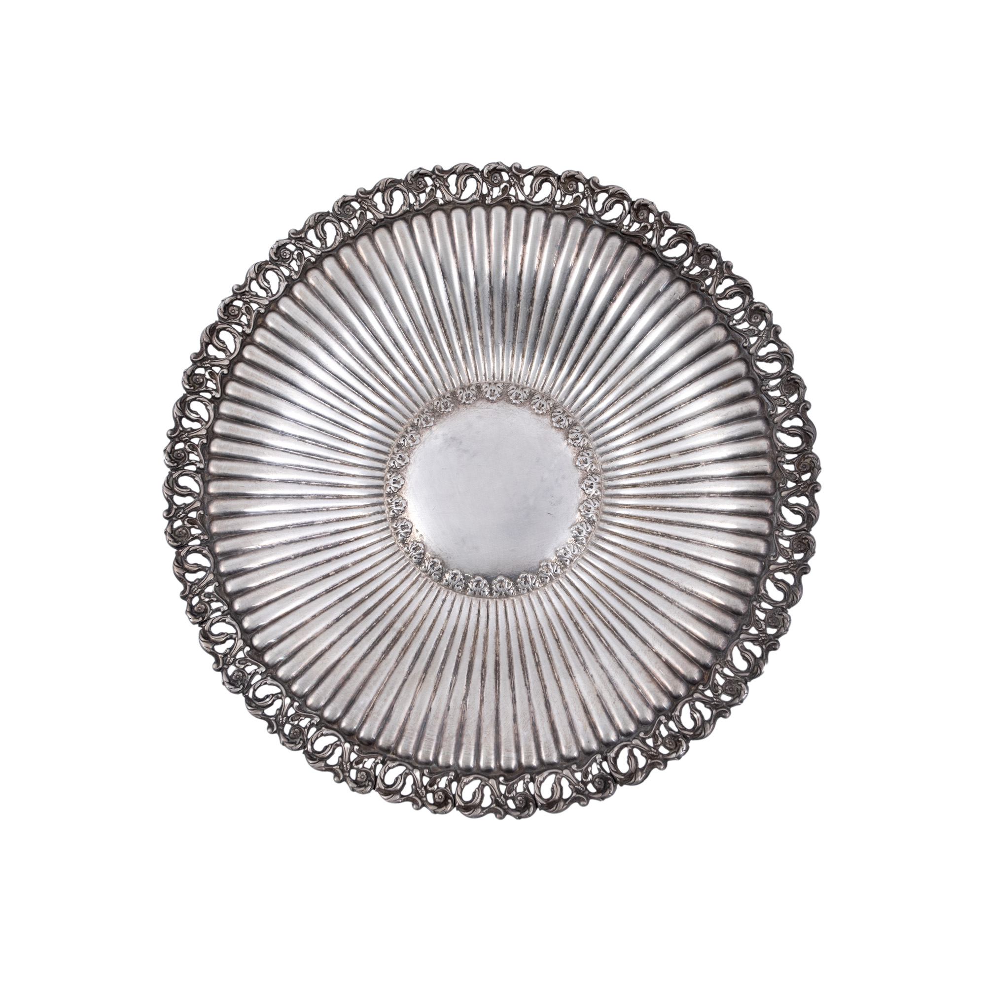 Silver Fruit Bowl
