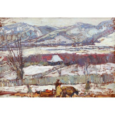 Iarnă la Moeciu