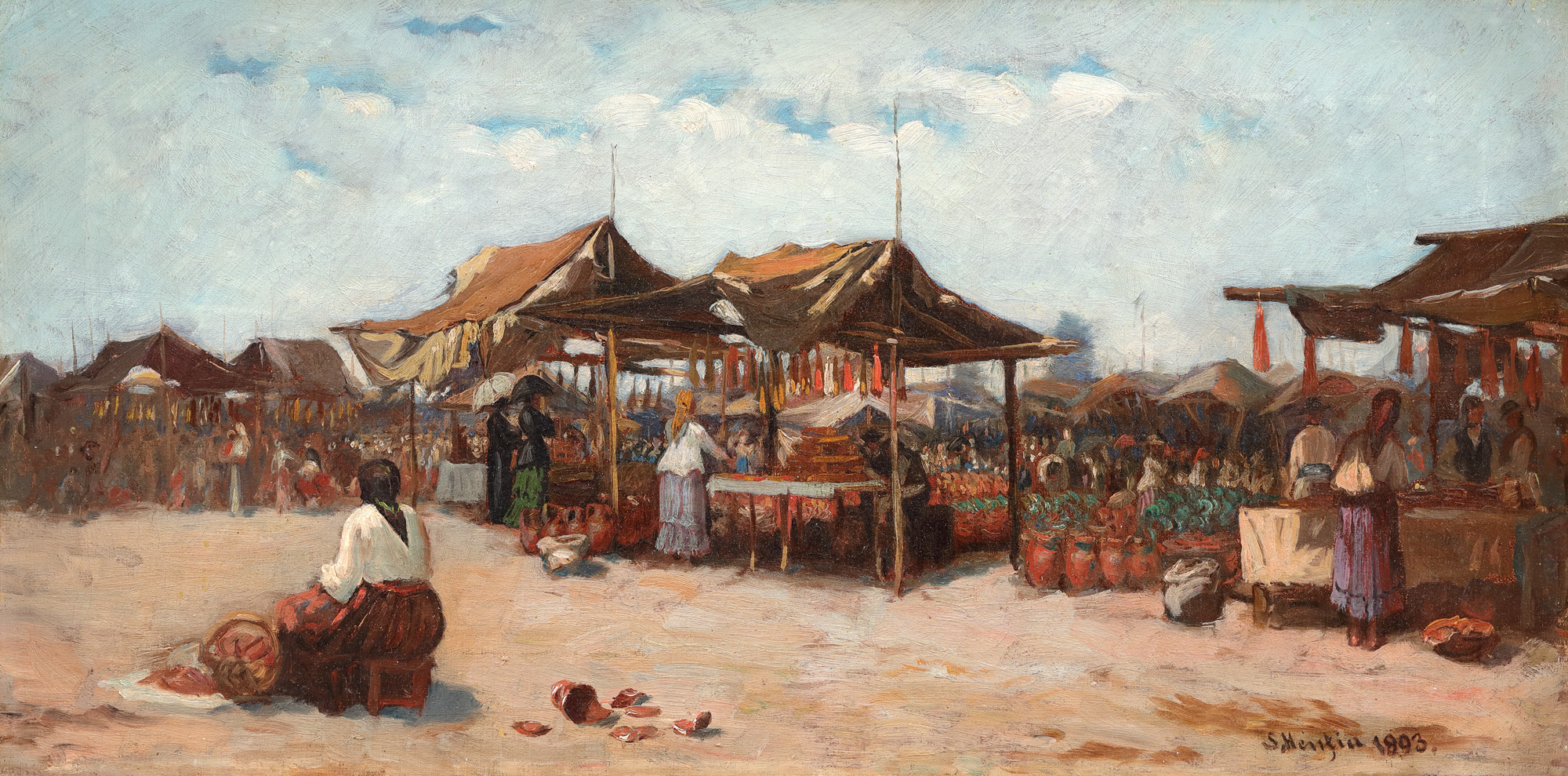 Old Men's Market