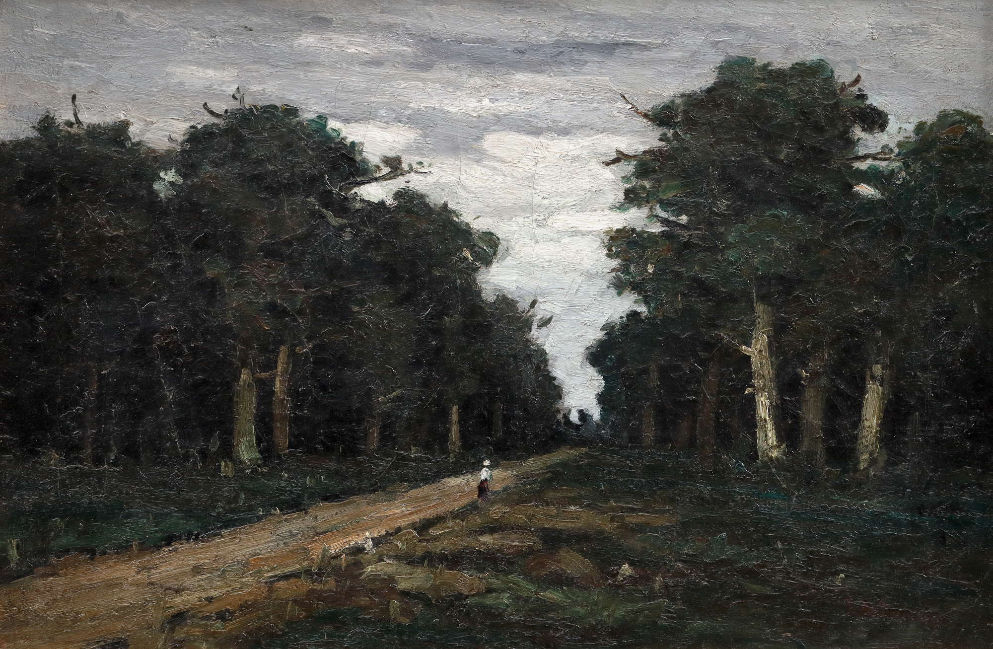 Pădure la Barbizon