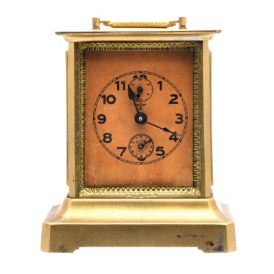 Railway Table Clock