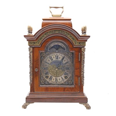 Ceas Warmink Moon Phase, de birou, însoțit de cheia de armare originală