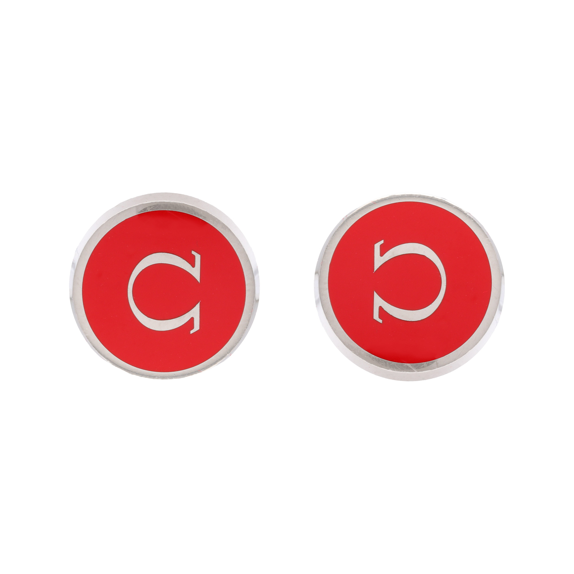 Omega Cufflinks Set for Men, accompanied by the original box