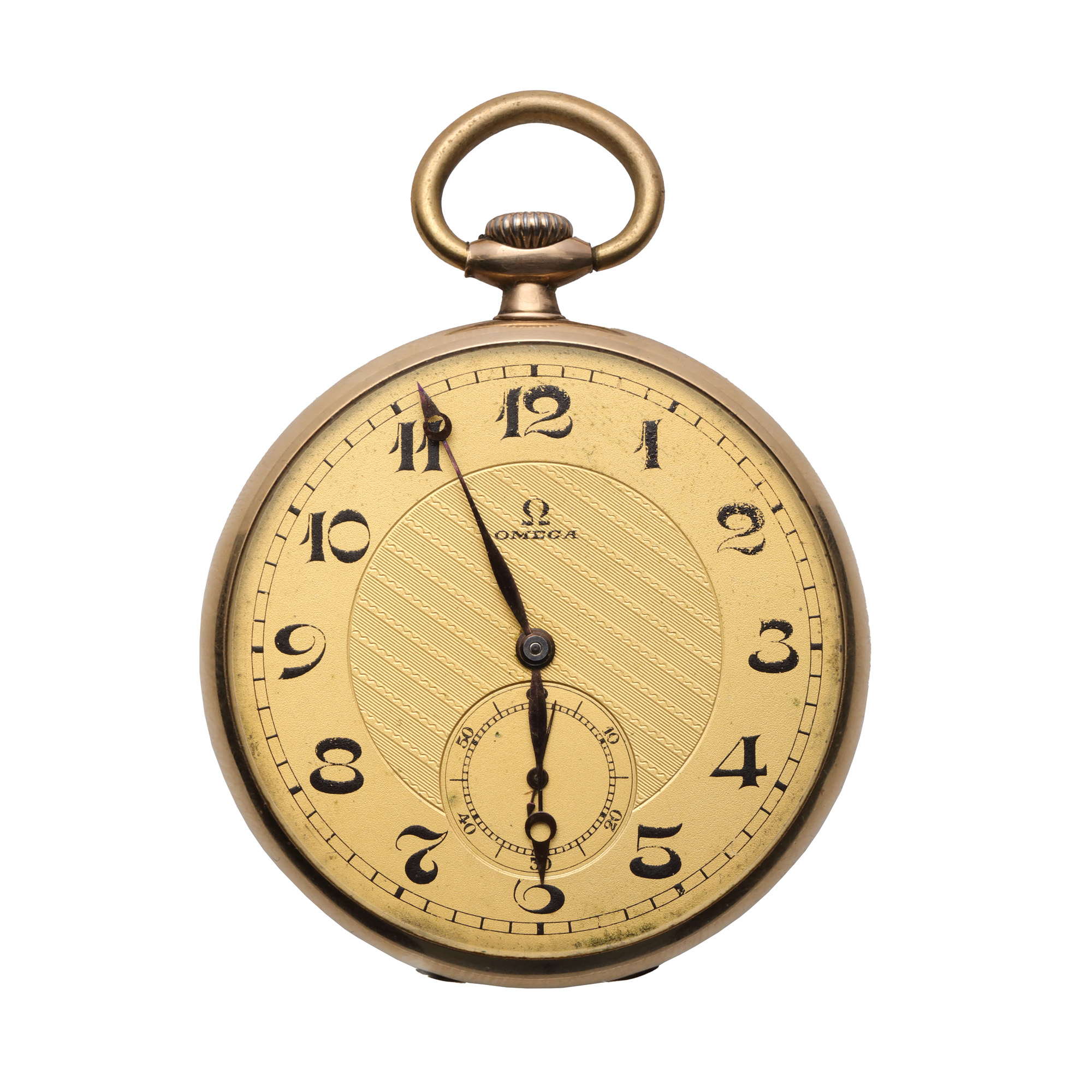 Omega Pocket Watch, made of gold