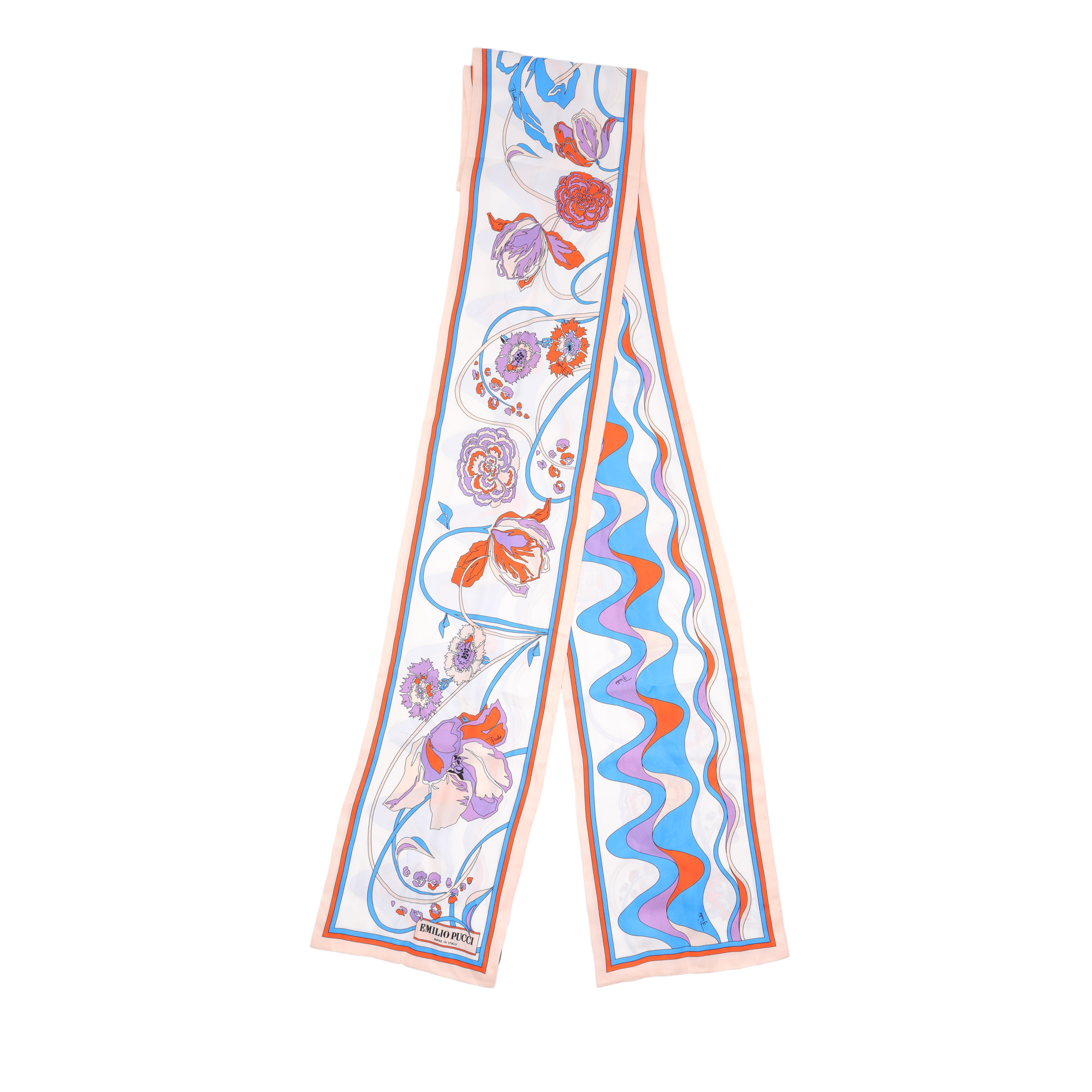 Silk Scarf, Fuilio, Emilio Pucci