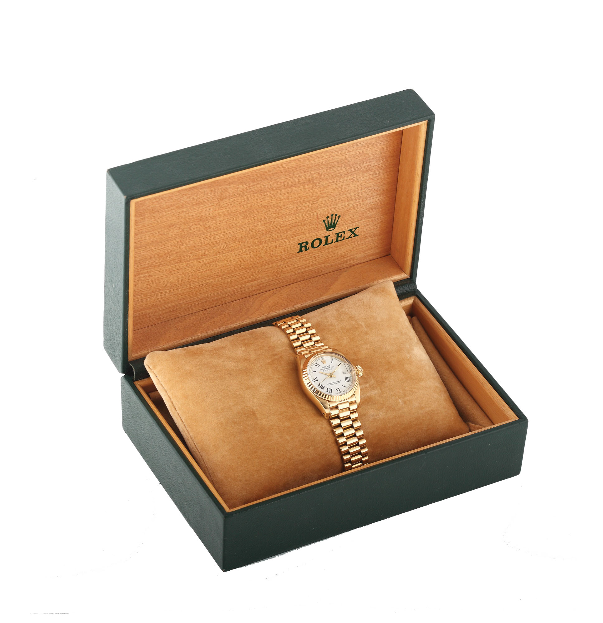 Ceas Rolex Oyster Perpetual DateJust, de mână, de damă, din aur
