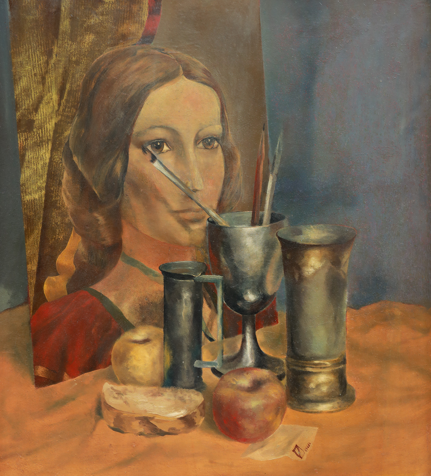 Natură statică de atelier