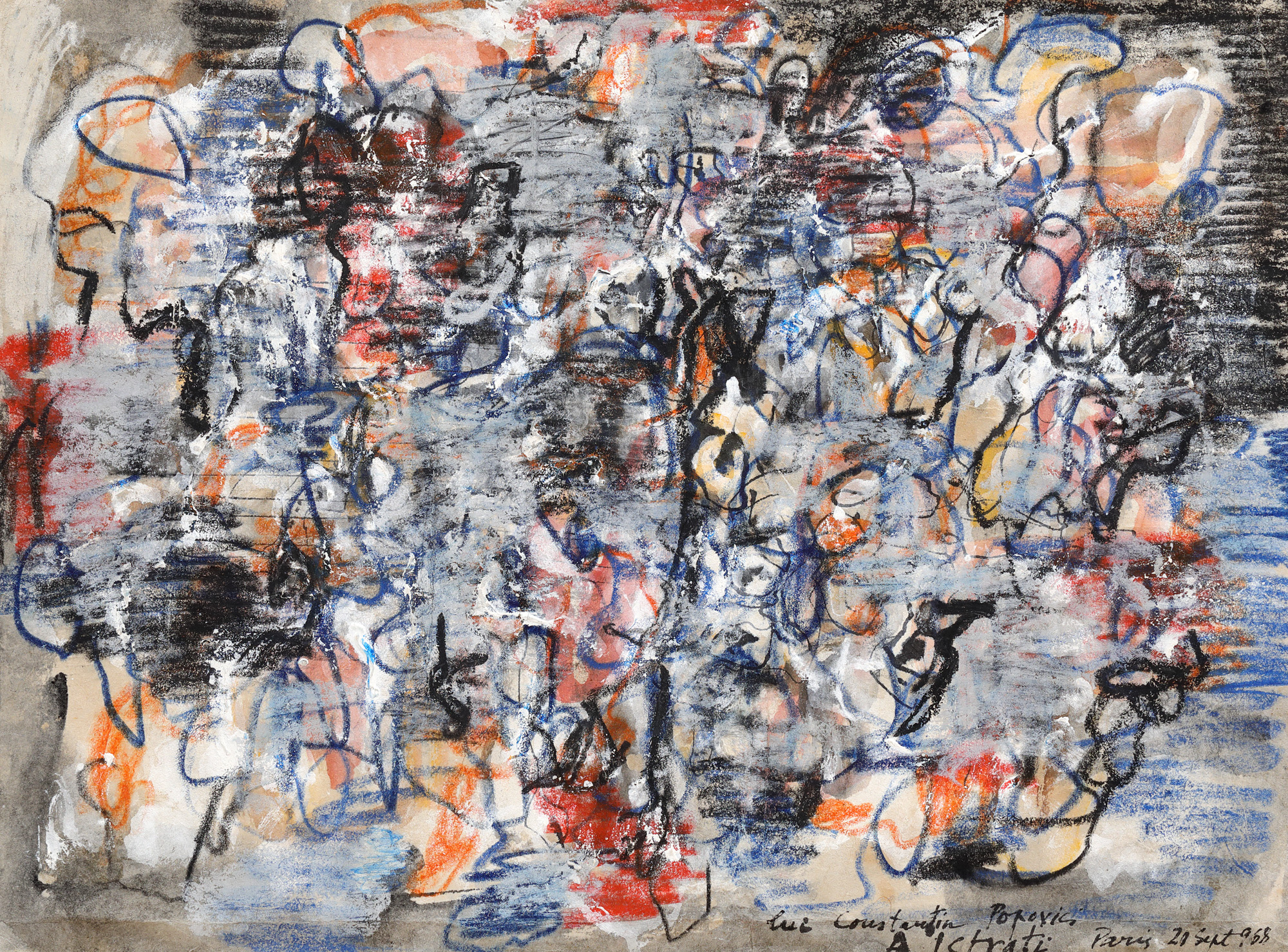 Papier de peintre