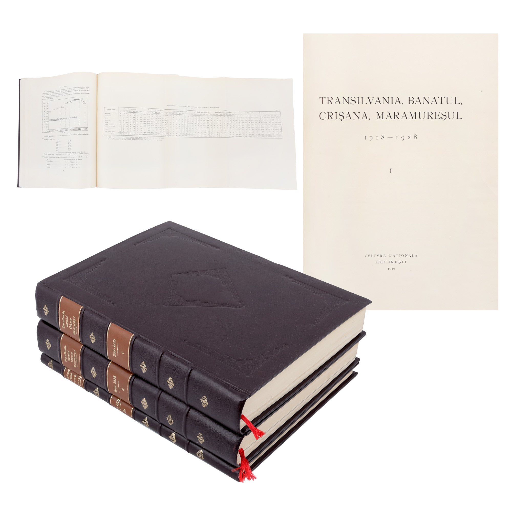 "Transylvania, Banat, Crișana, Maramureș", edited by Dimitrie Gusti, three volumes, Bucharest, 1929