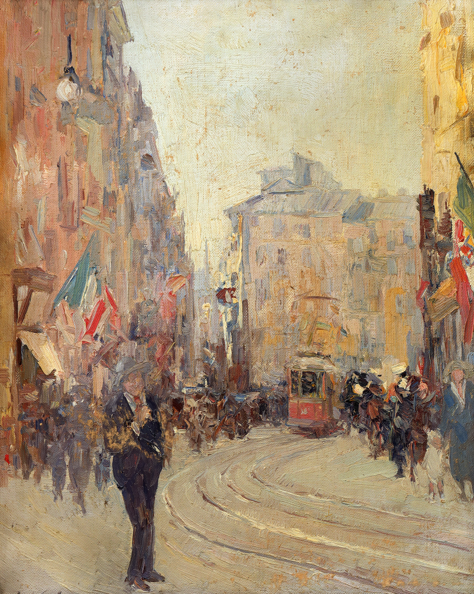 Street in Paris