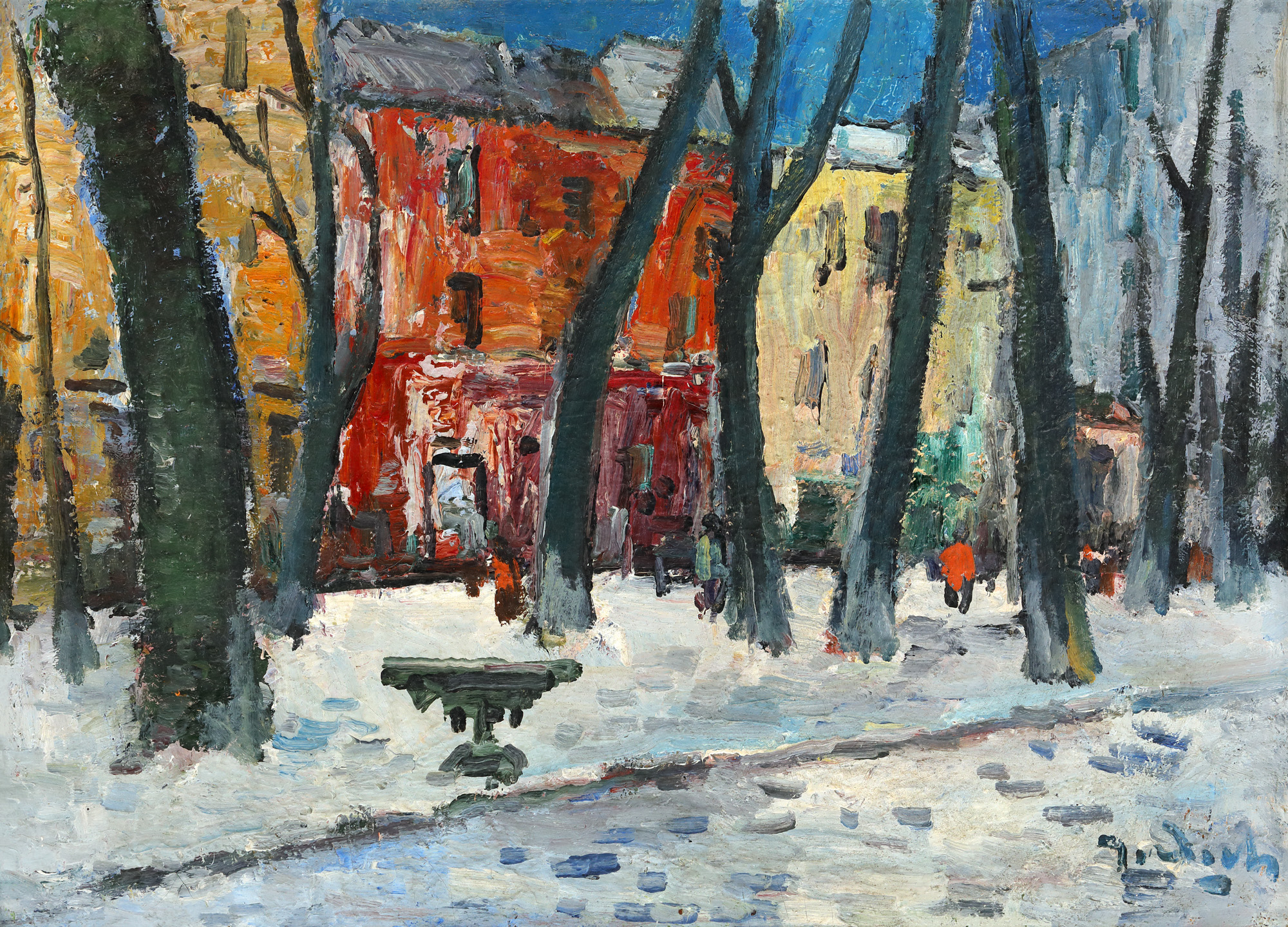 Winter in Bucharest