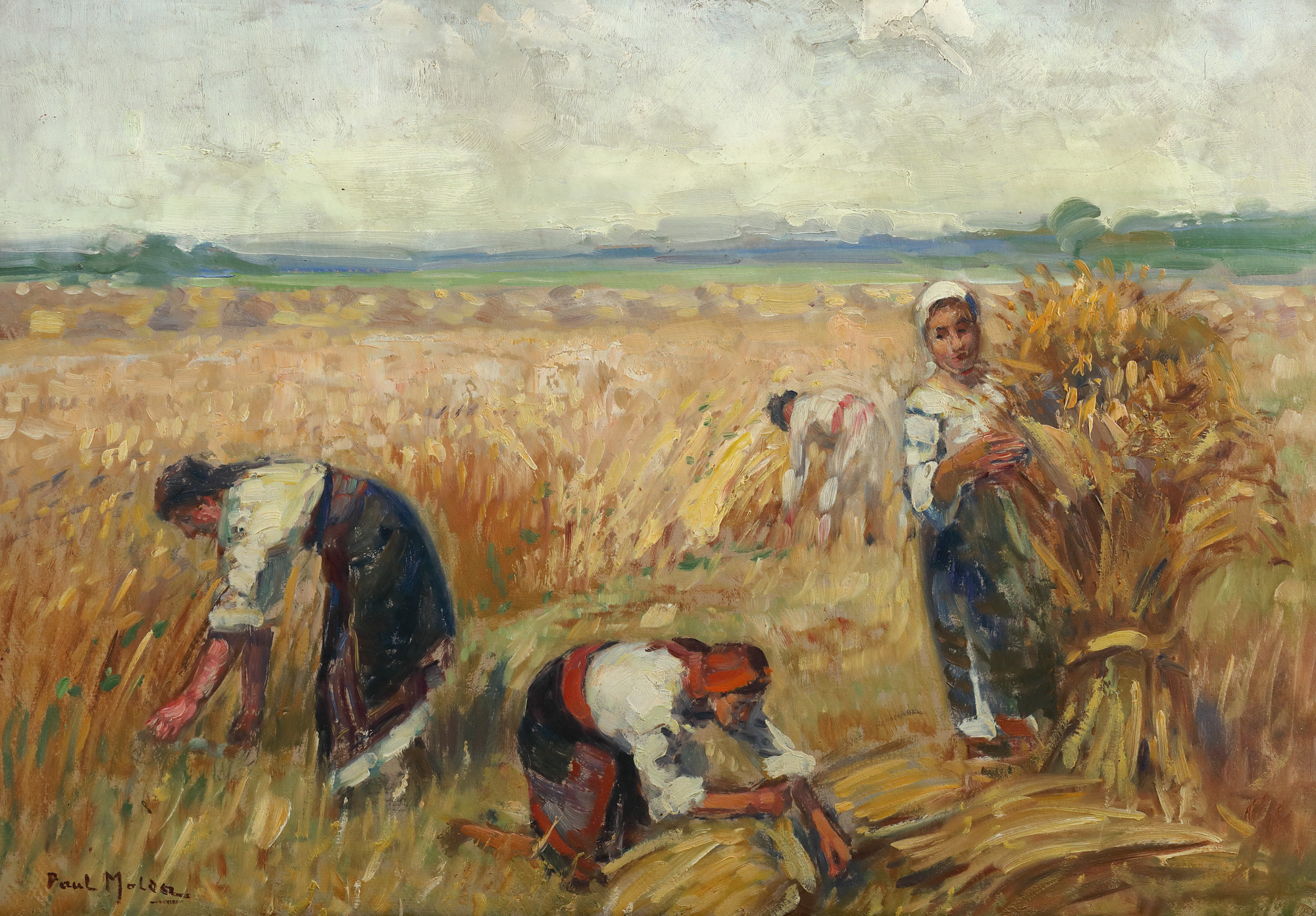 La seceriș