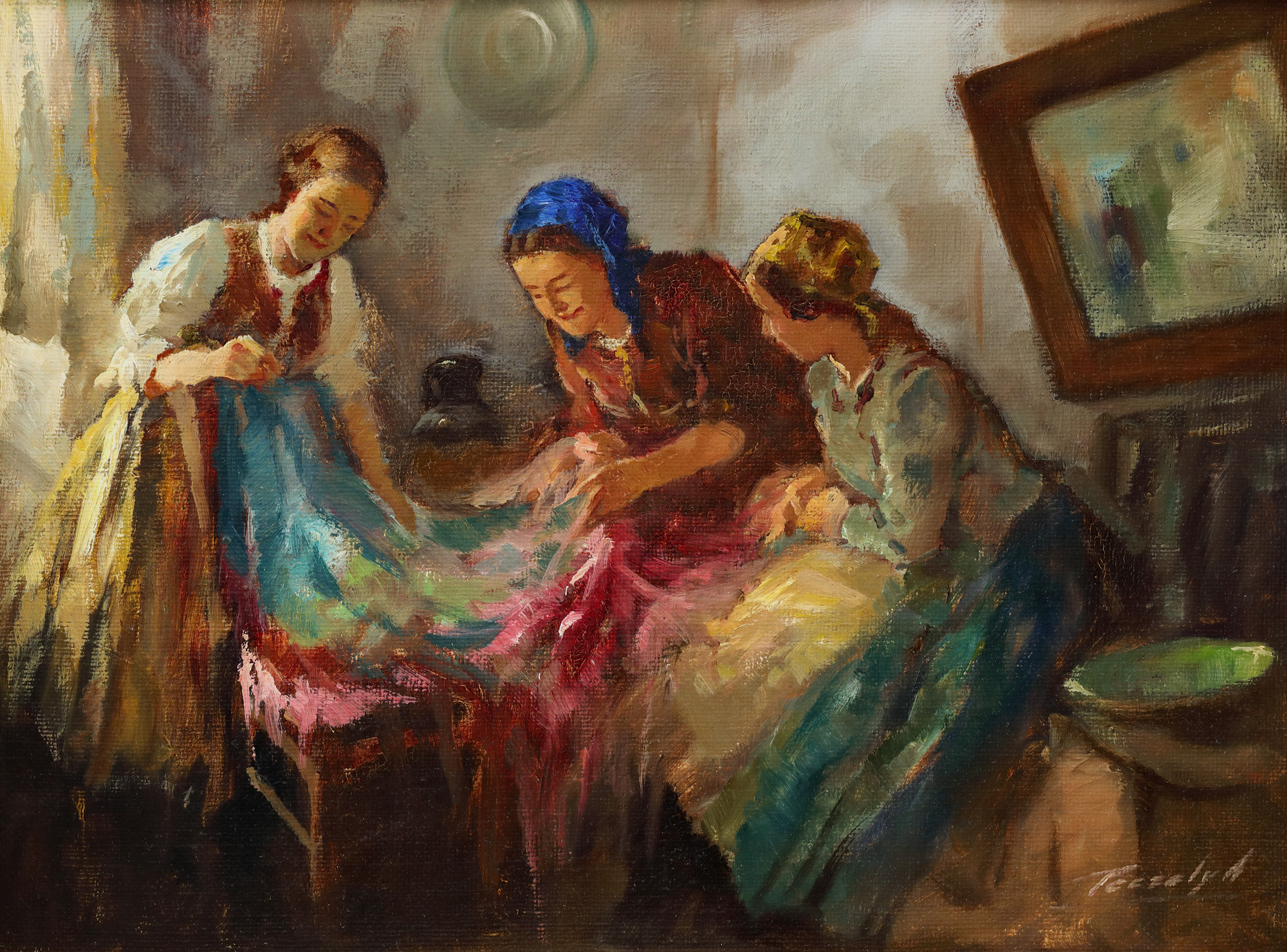 La croitoreasă