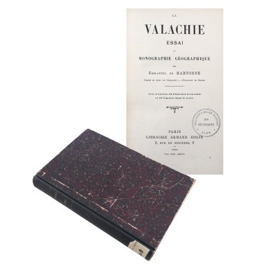 "In Wallachia", by Emmanuel de Martonne, French, Paris, 1902