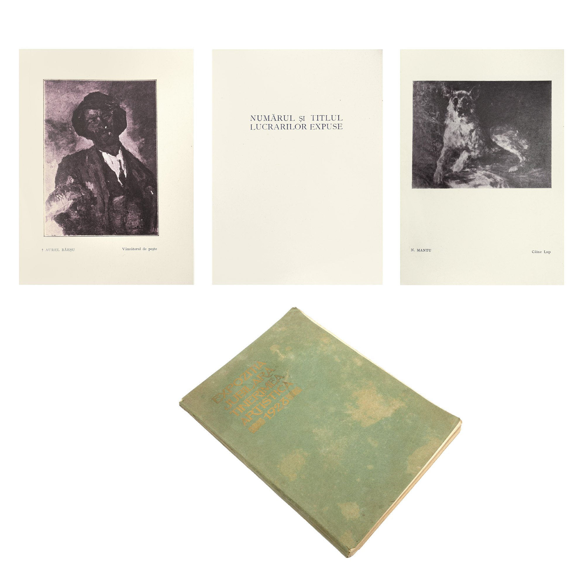 Catalog of the "Artistic Youth" Exhibition, 1928