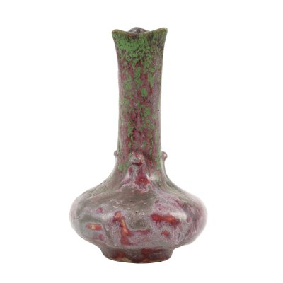 Glazed Ceramic Vase, Edmond Lachenal Workshop, early 20th century