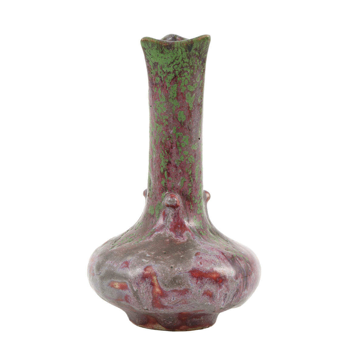 Glazed Ceramic Vase, Edmond Lachenal Workshop, early 20th century