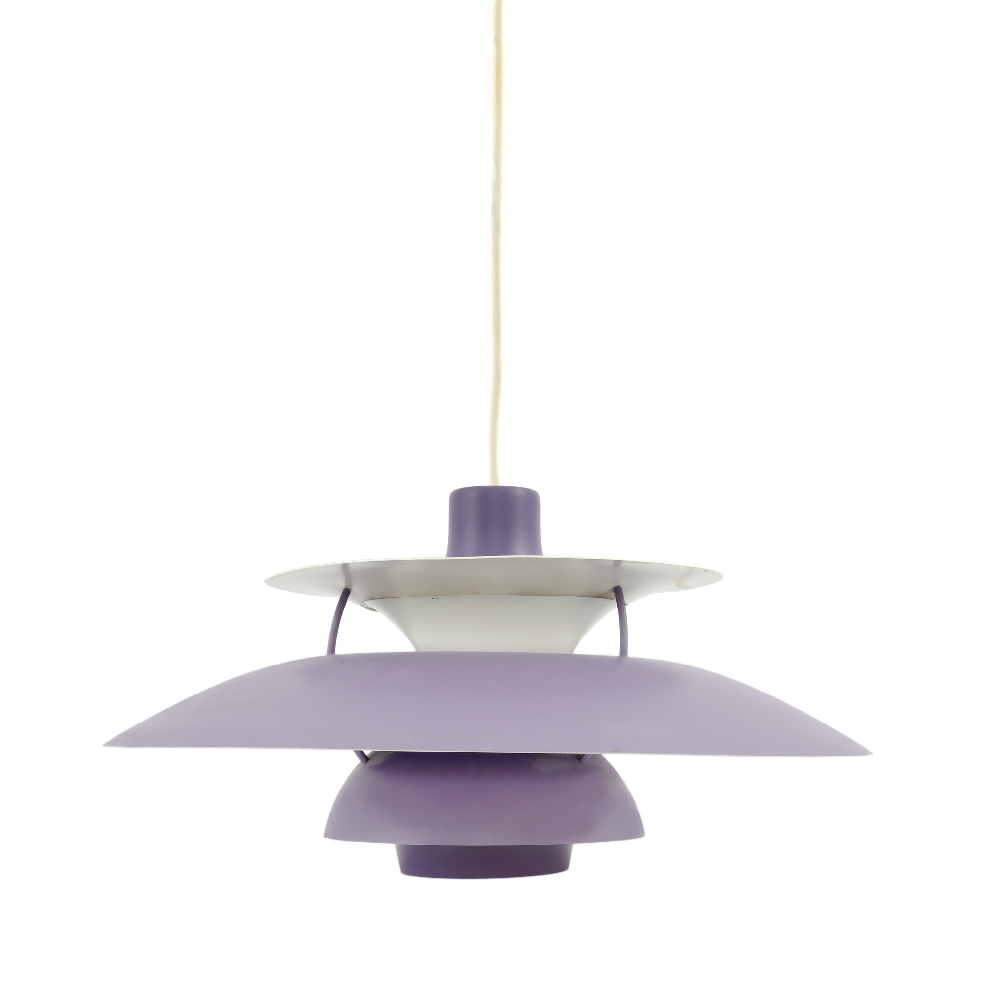 PH5 Lamp Model, design by Poul Henningsen, circa 1950