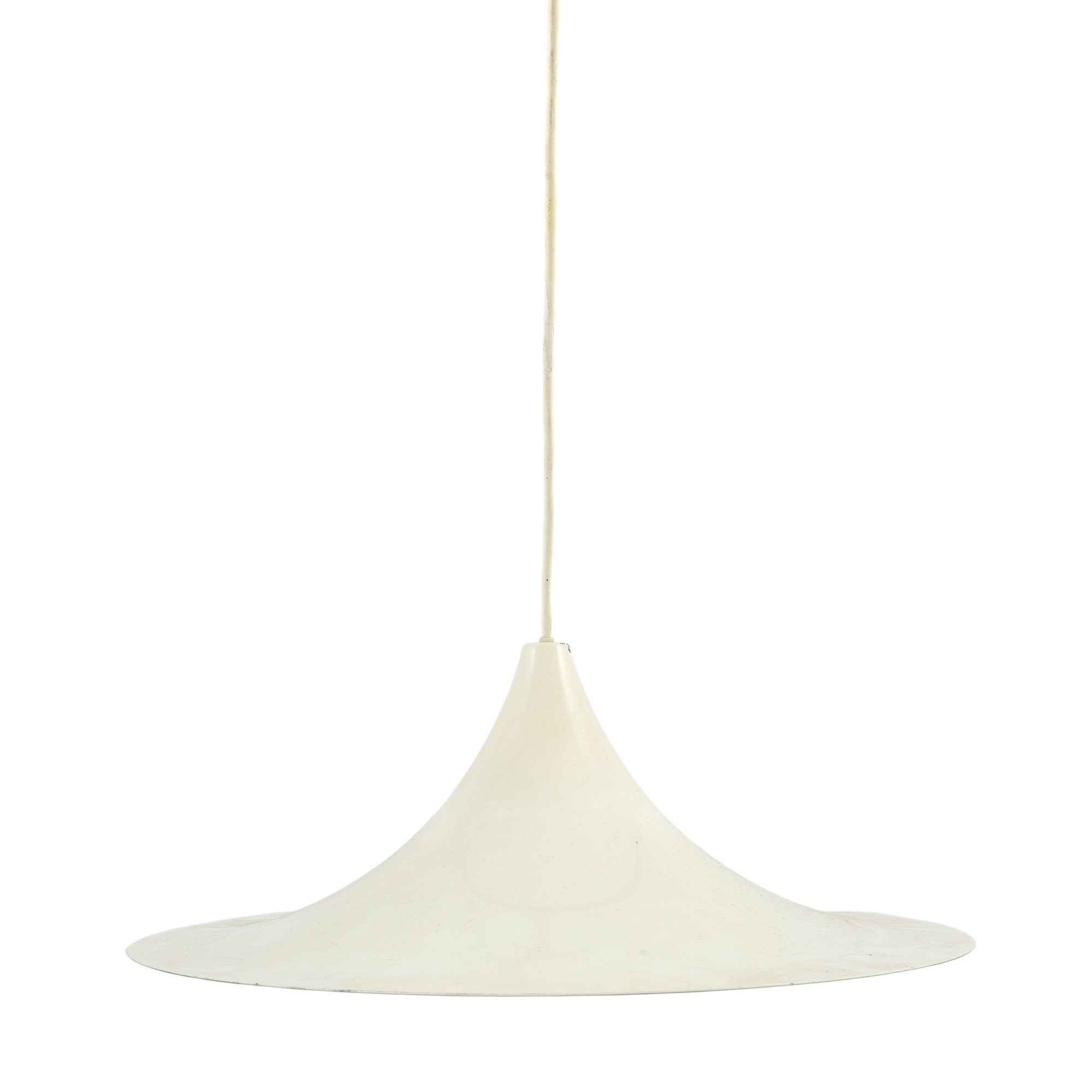 Ceiling lamp, Semi Gubi model, design by Claus Bonderup and Torsten Thorup