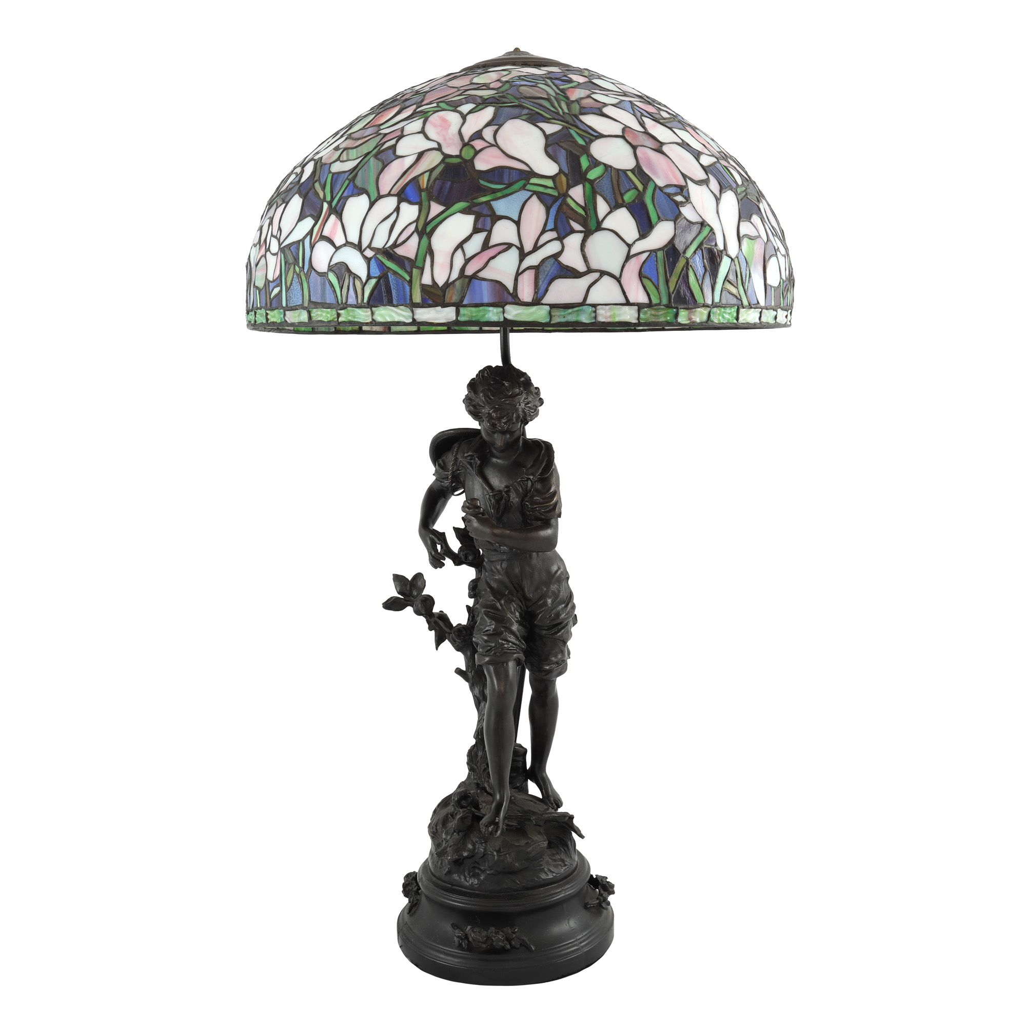 Lampă stil Tiffany, cca. 1960