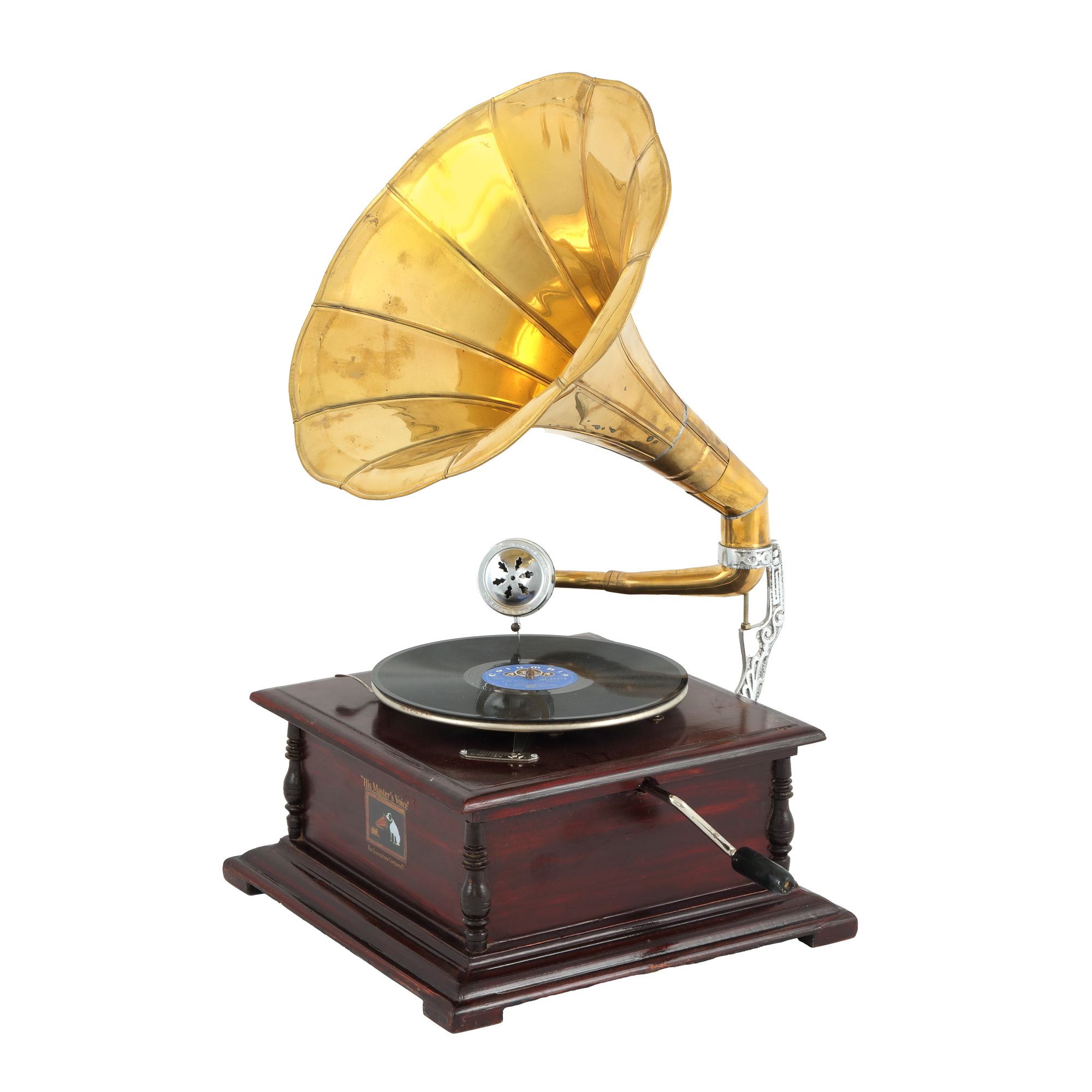 Gramofon His Master's Voice, Marea Britanie, perioada interbelică