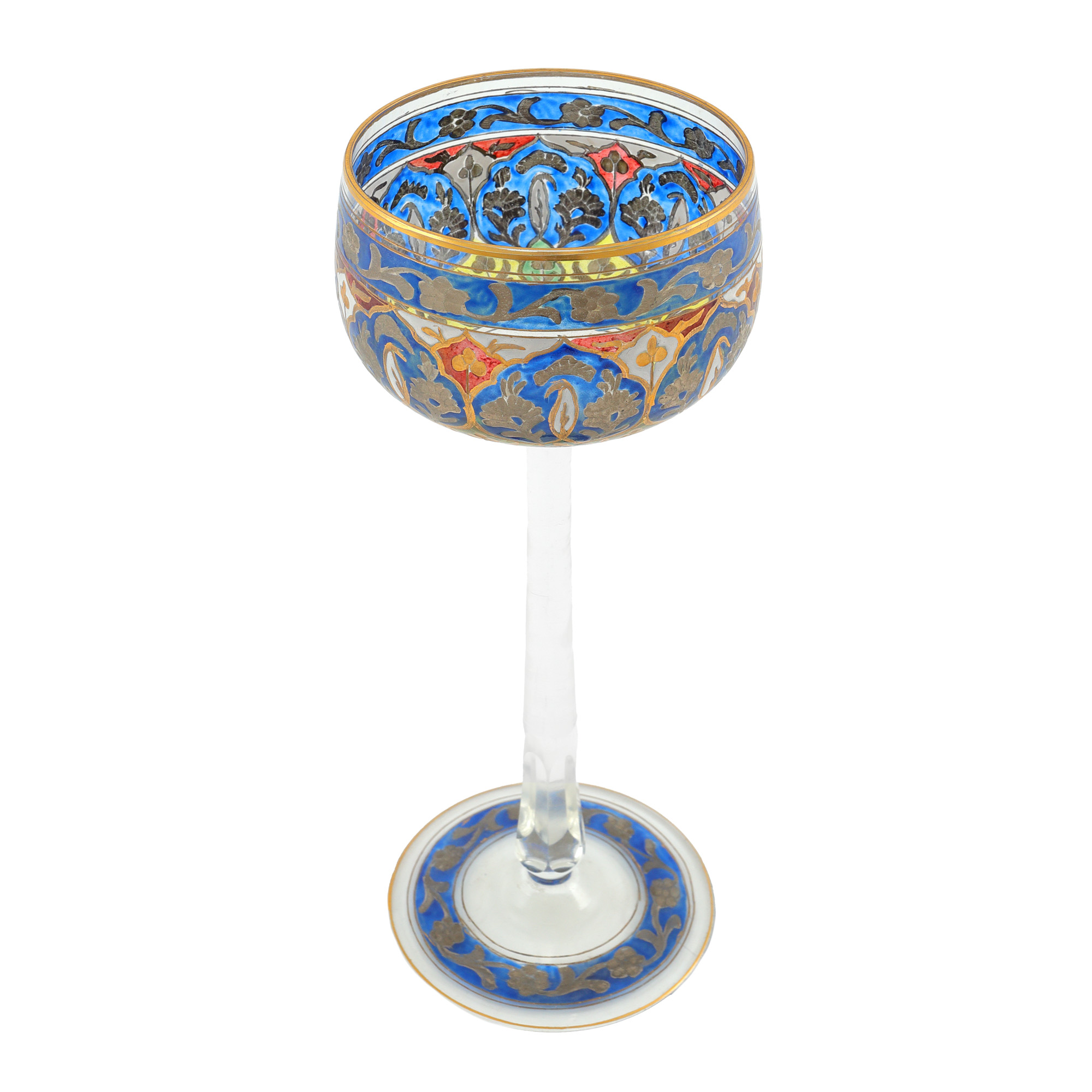 Art Nouveau Fritz Heckert Römer "Jodphur" Glass, early 20th century